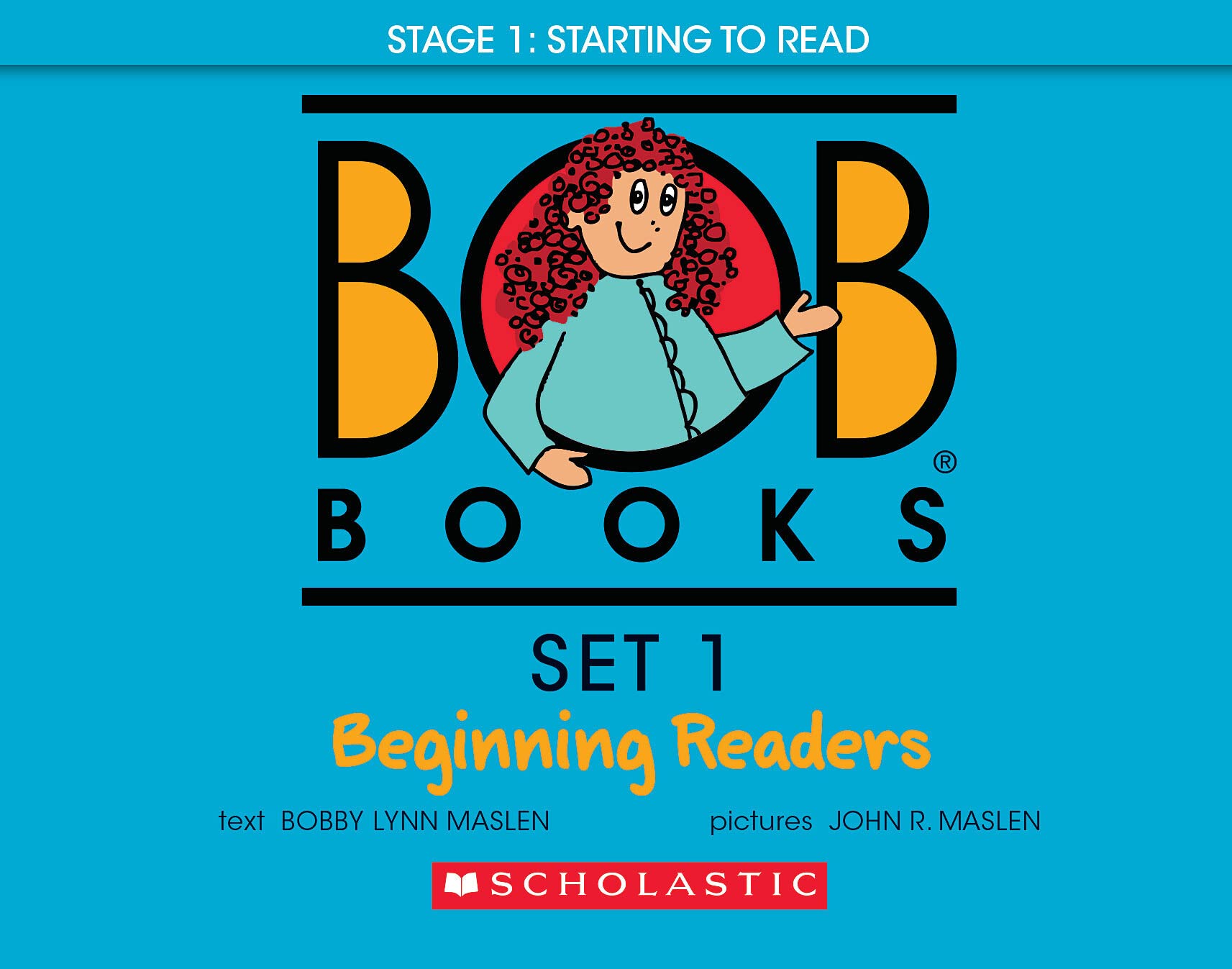 Beginning Readers: Starting to Read (Bob Books, Stage 1, 1) Non-fiction