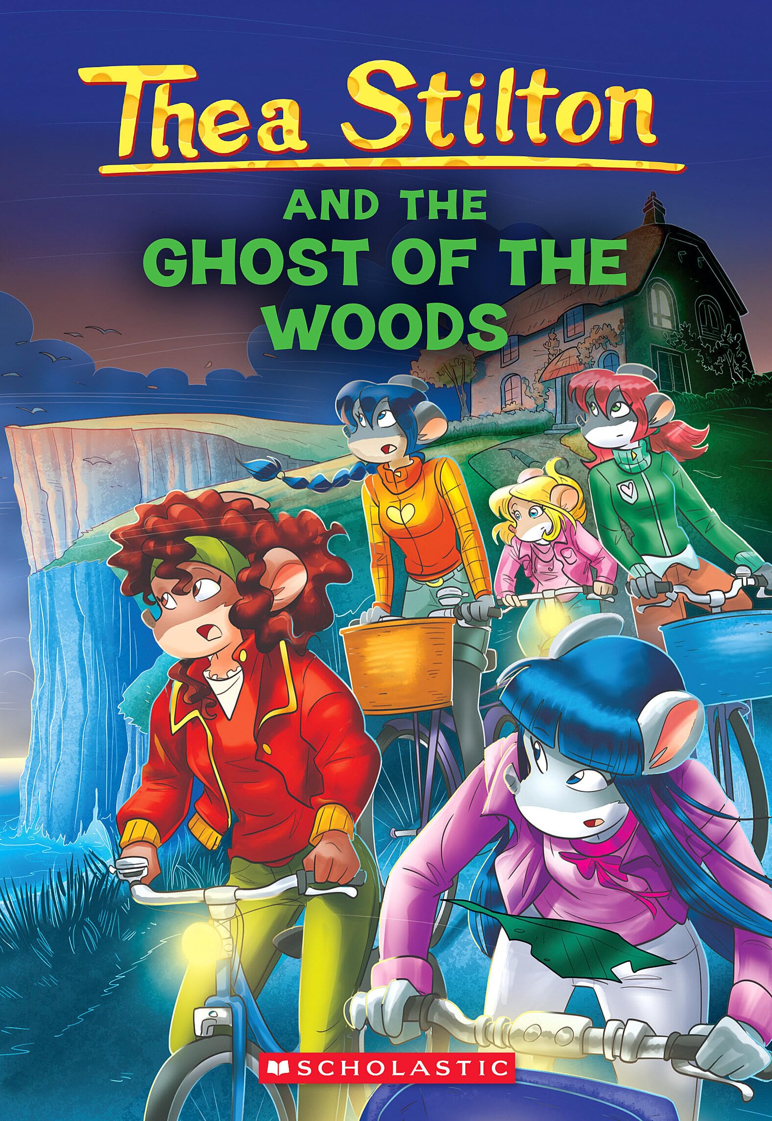 The Ghost of the Woods (Thea Stilton, 37, Band 37) Non-fiction