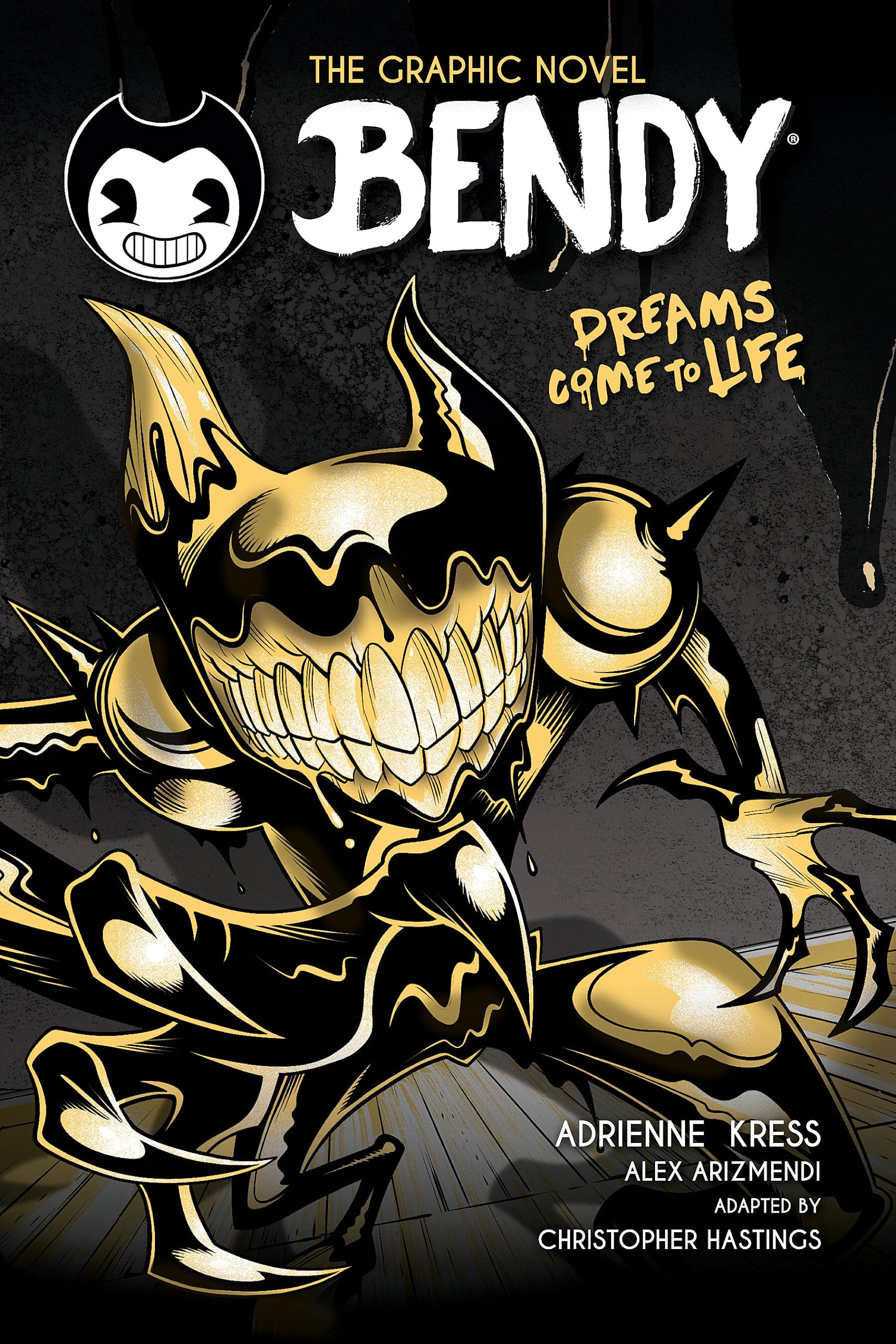 Bendy Graphic Novel: Dreams Come to Life Horror & Mystery