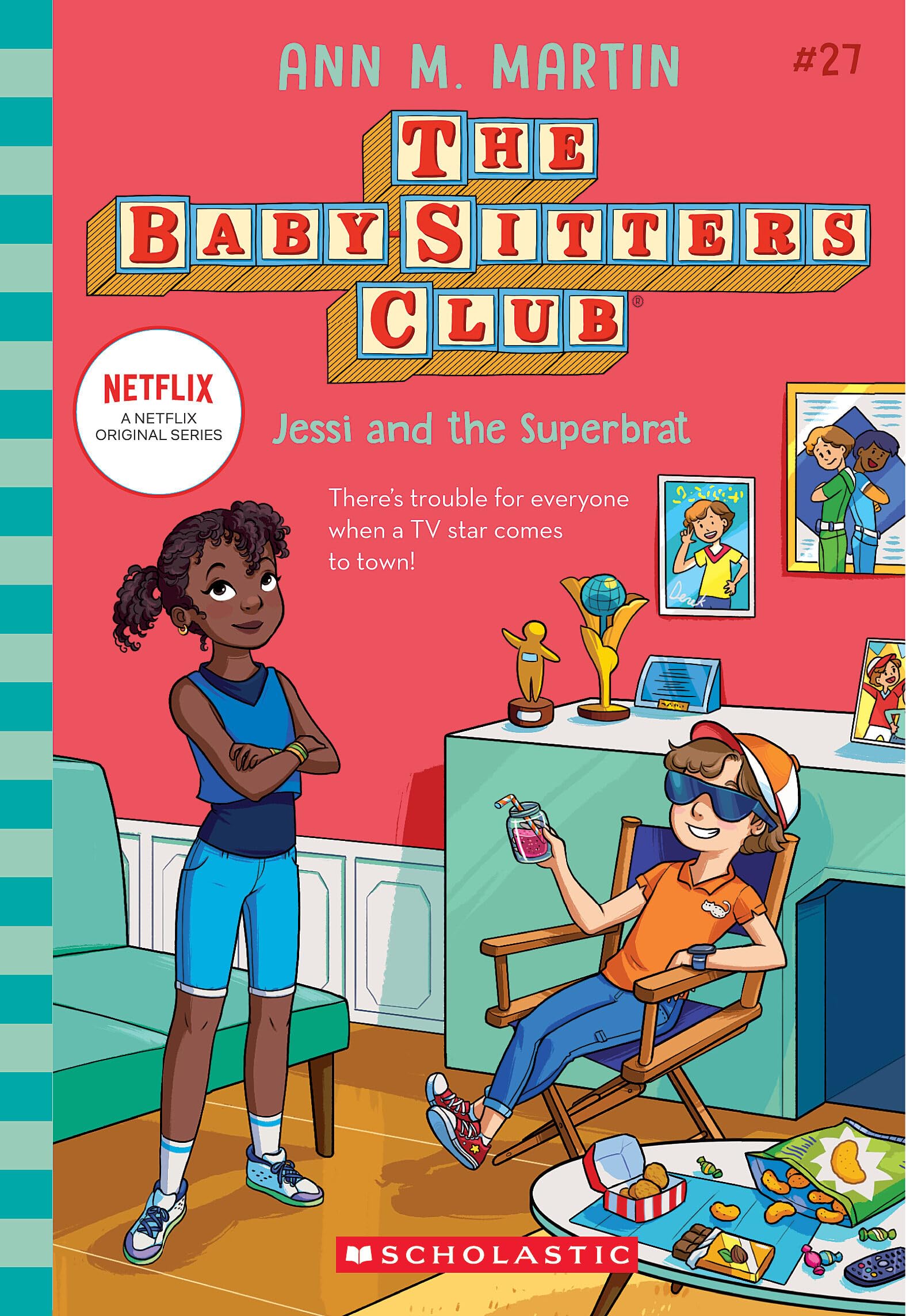 Jessi and the Superbrat (Baby-Sitters Club, 27) Parents & Children
