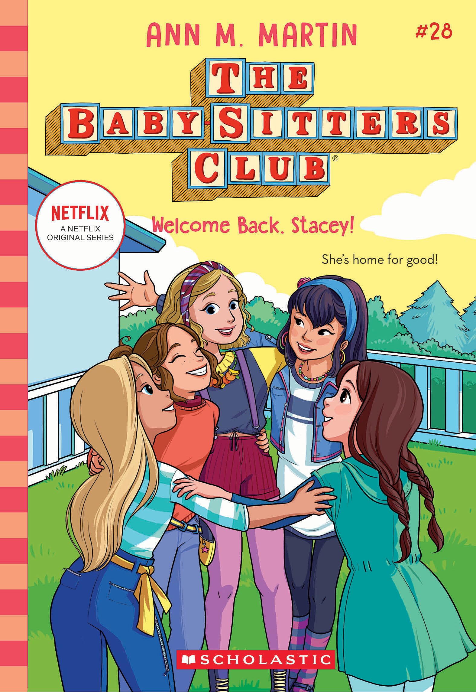 Welcome Back, Stacey! (Baby-Sitters Club, 28) Parents & Children