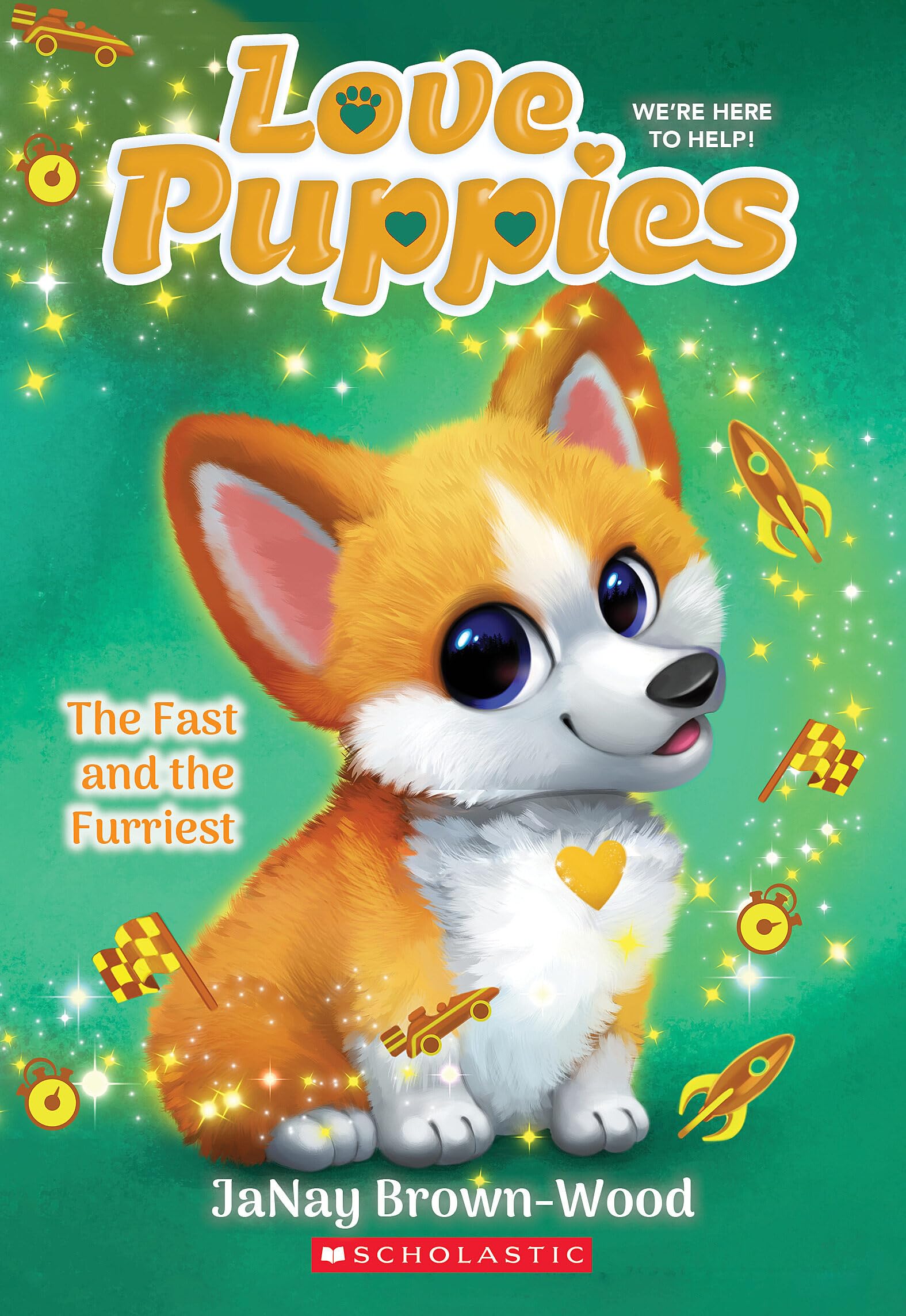 The Fast and the Furriest (Love Puppies, 6) Eroticism