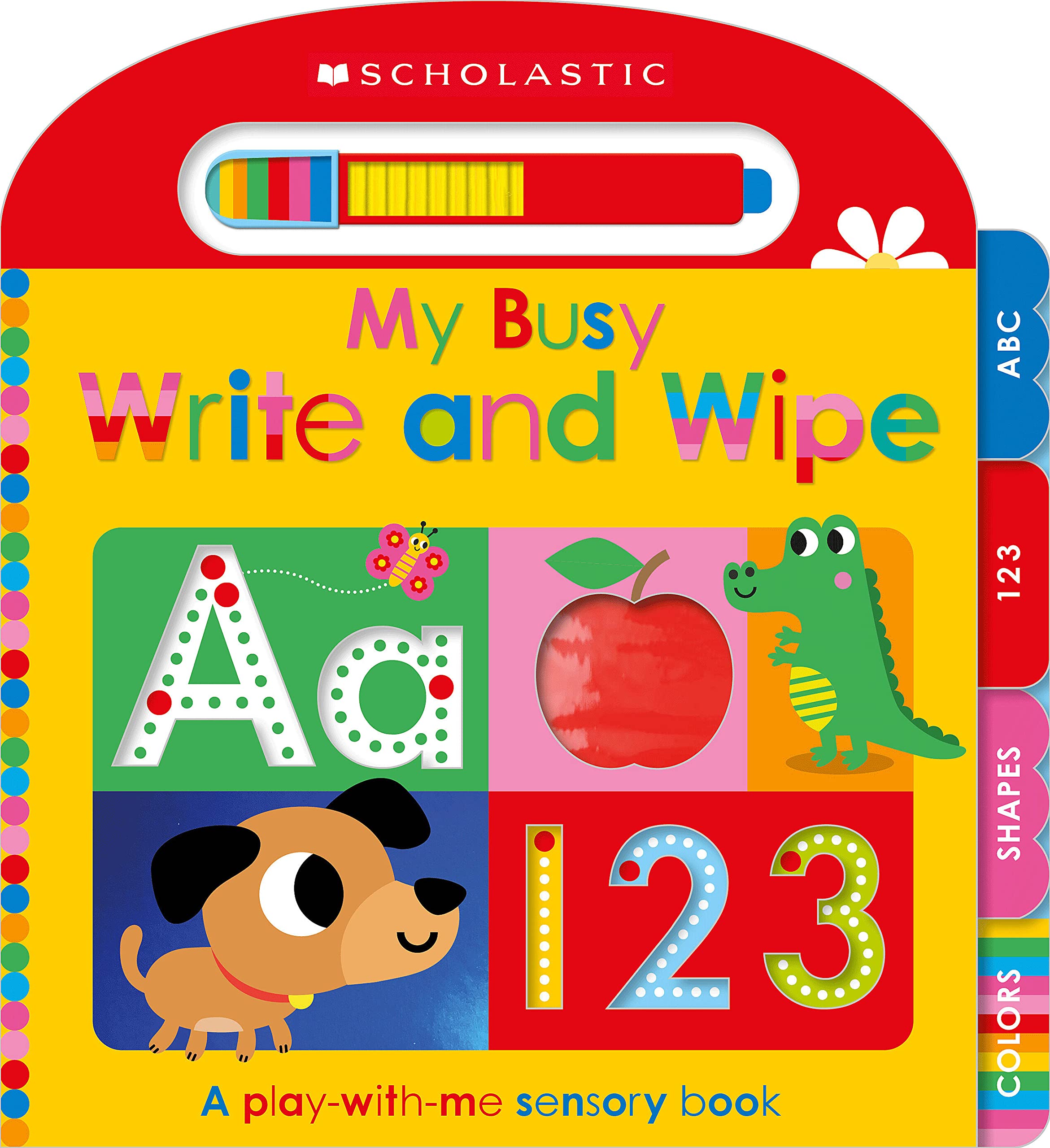 My Busy Write and Wipe: Scholastic Early Learners (A Play-with-me Sensory Book) Non-fiction