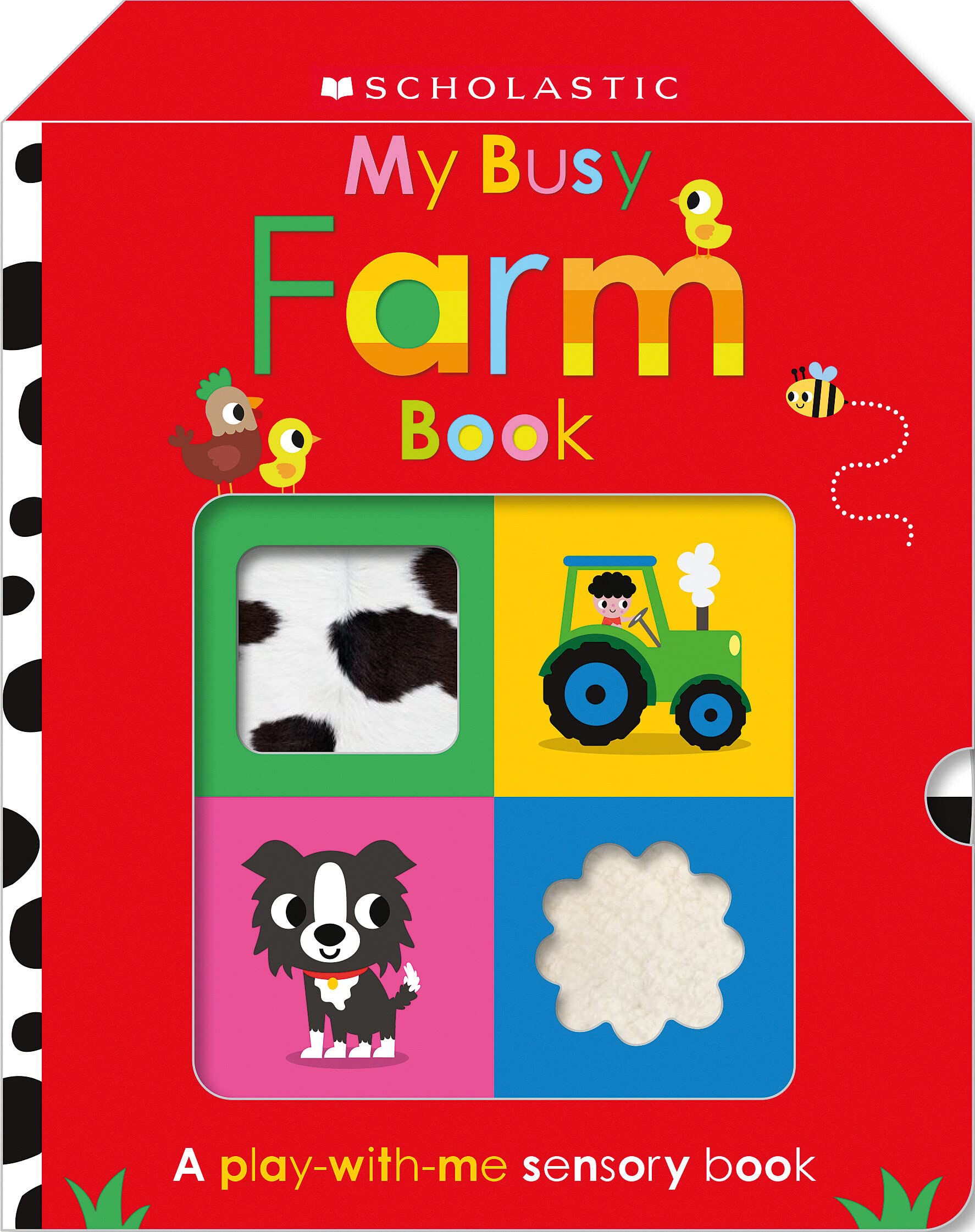 My Busy Farm Book: Scholastic Early Learners (Touch and Explore) Parents & Children