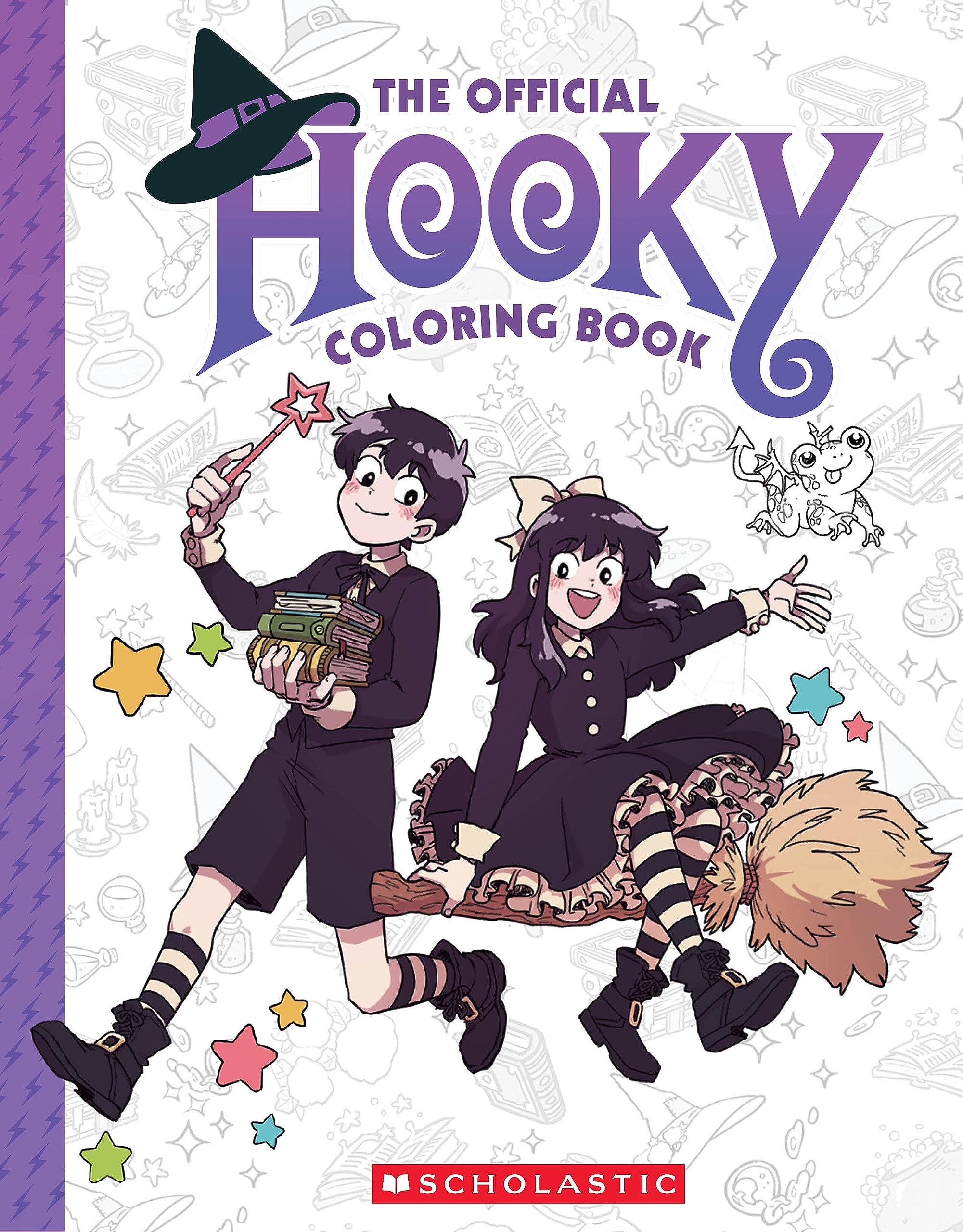 Official Hooky Coloring Book Non-fiction