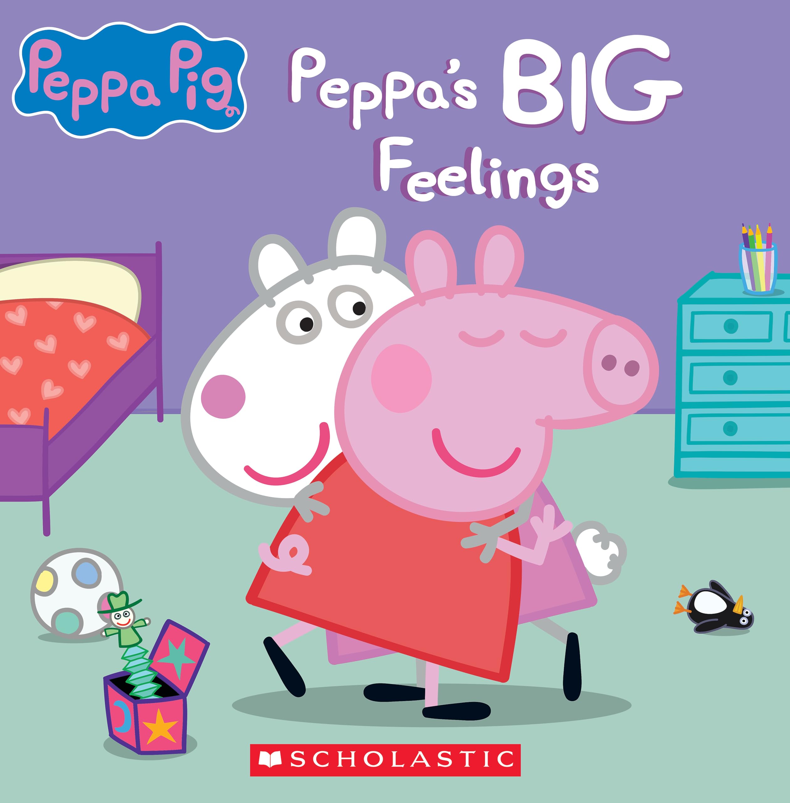 Peppa's Big Feelings (Peppa Pig) Non-fiction