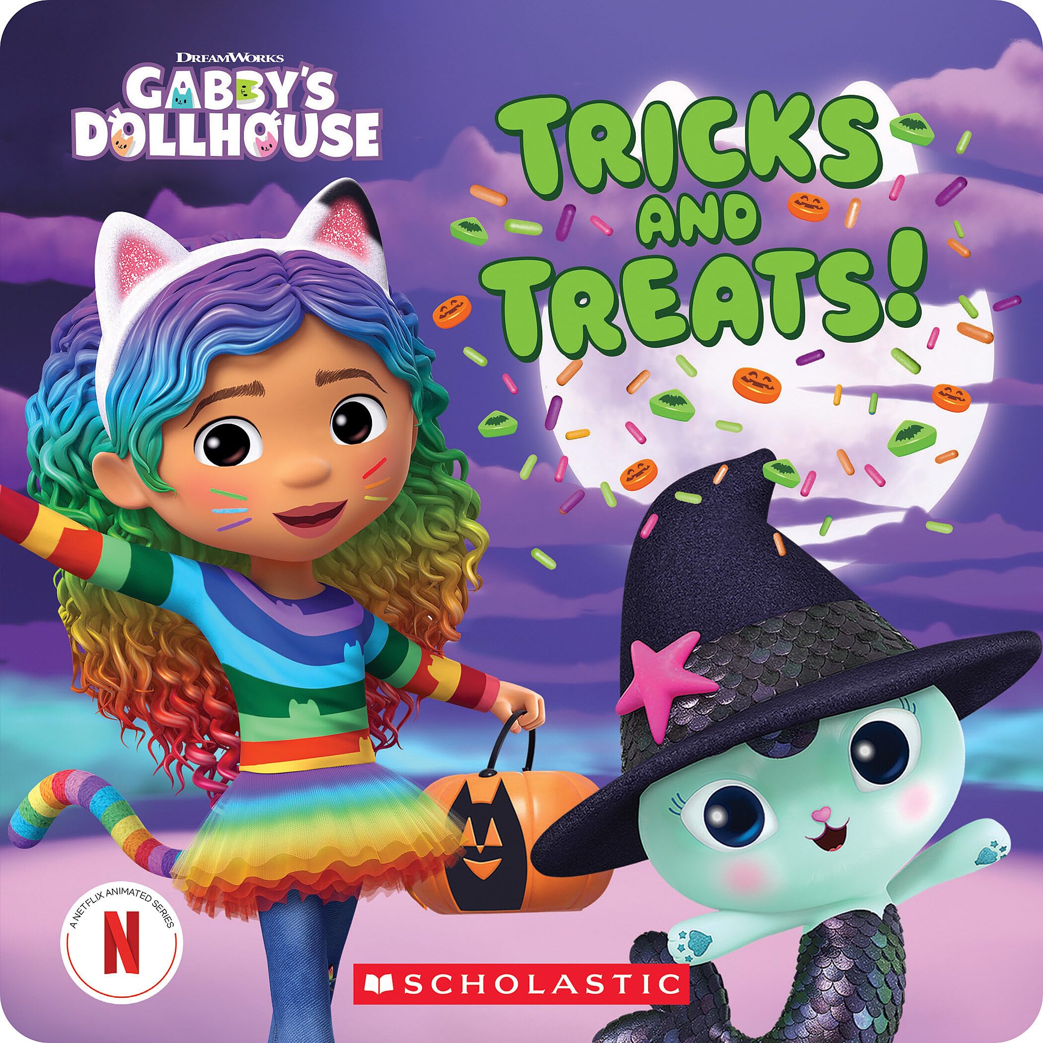 Tricks and Treats! (DreamWorks Gabby's Dollhouse) Non-fiction