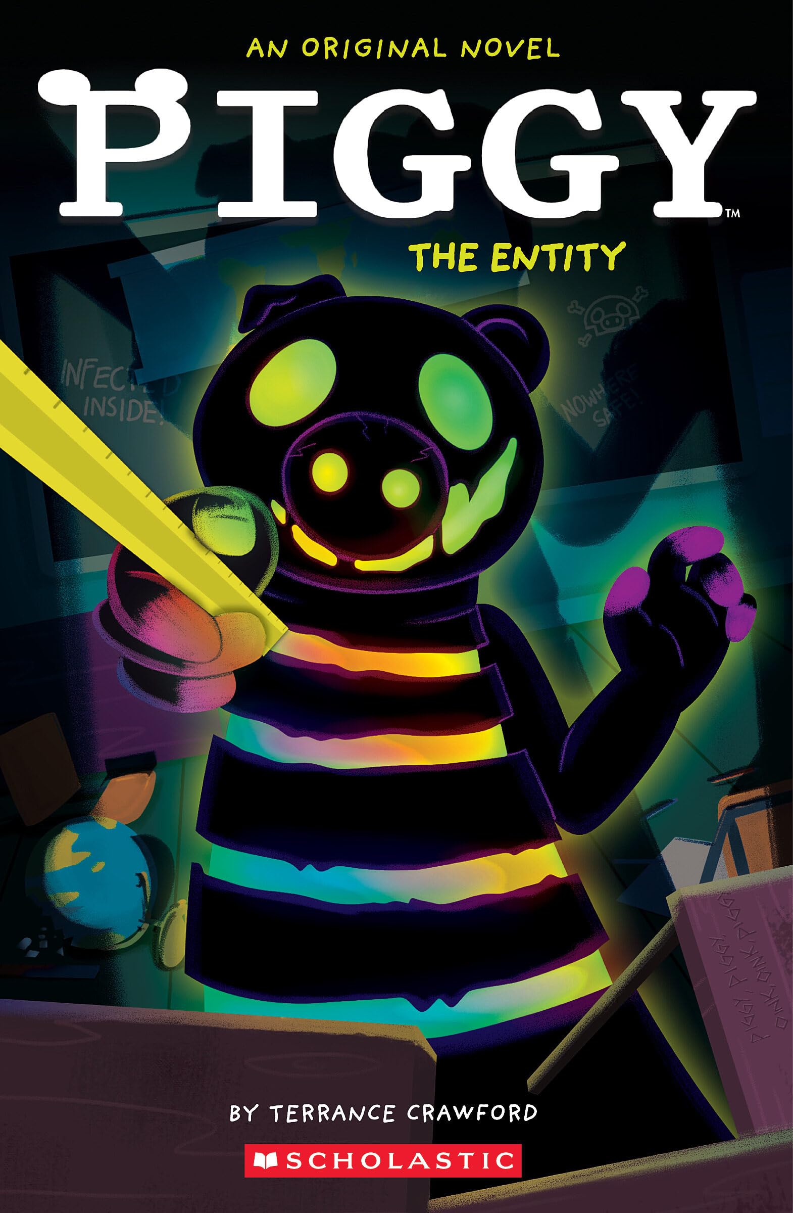 The Entity: An Afk Book (Piggy, 4) Horror & Mystery