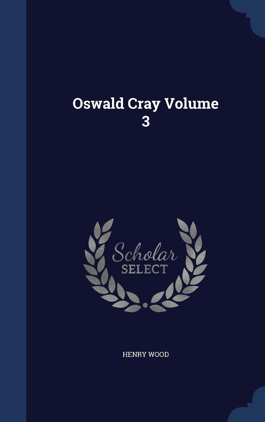 Product Image: Oswald Cray Volume 3