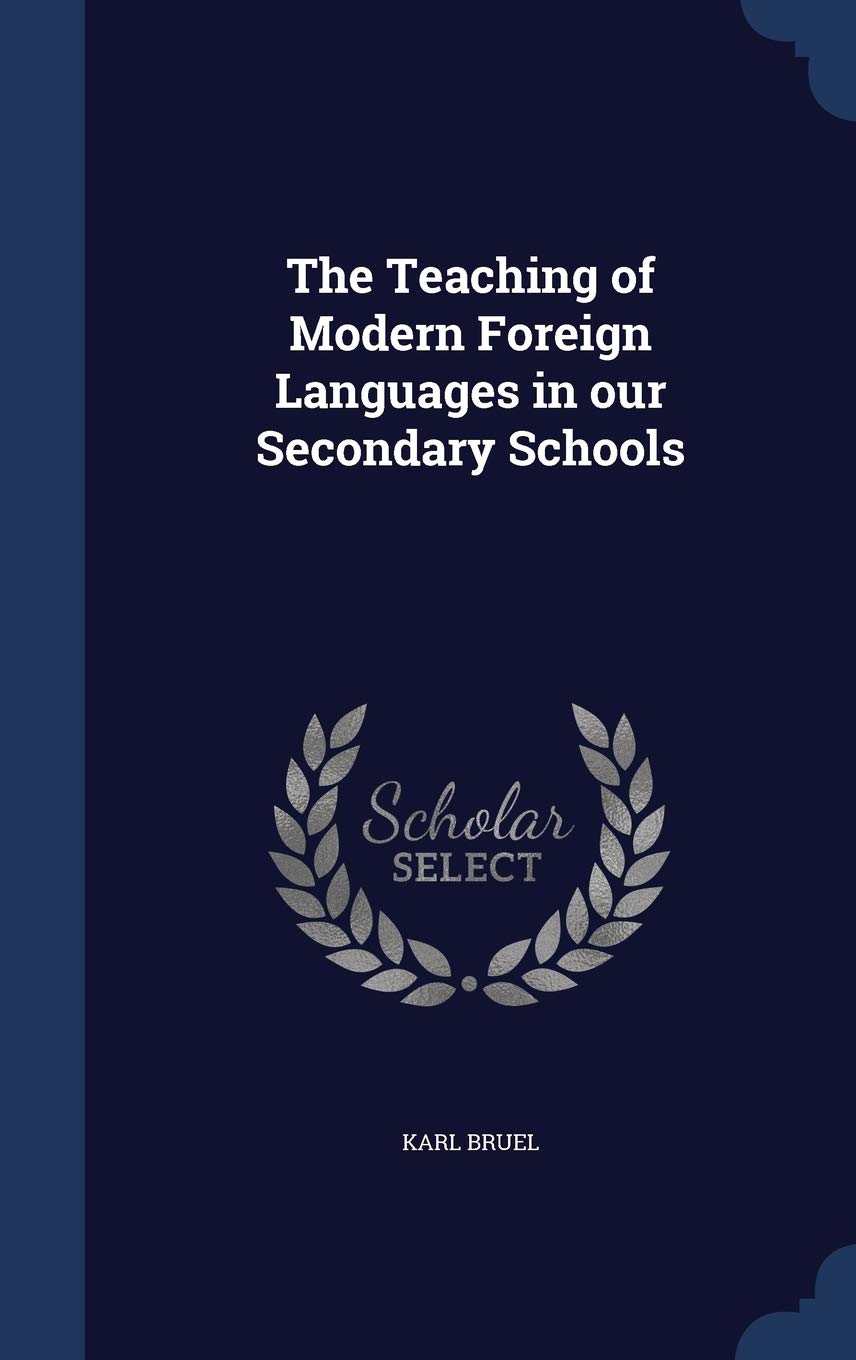 The Teaching of Modern Foreign Languages in our Secondary Schools Social Sciences