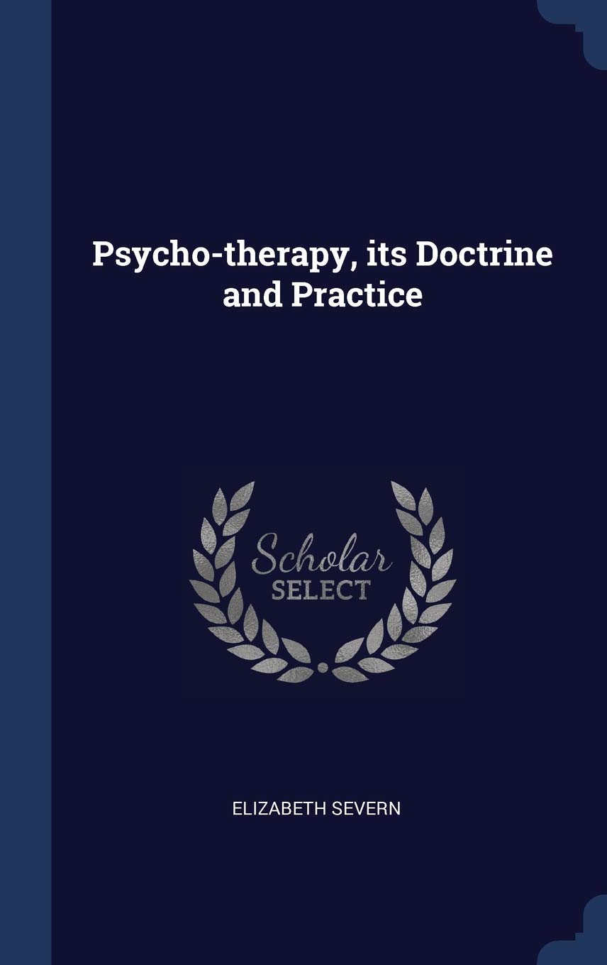 Product Image: Psycho-therapy, its Doctrine and Practice