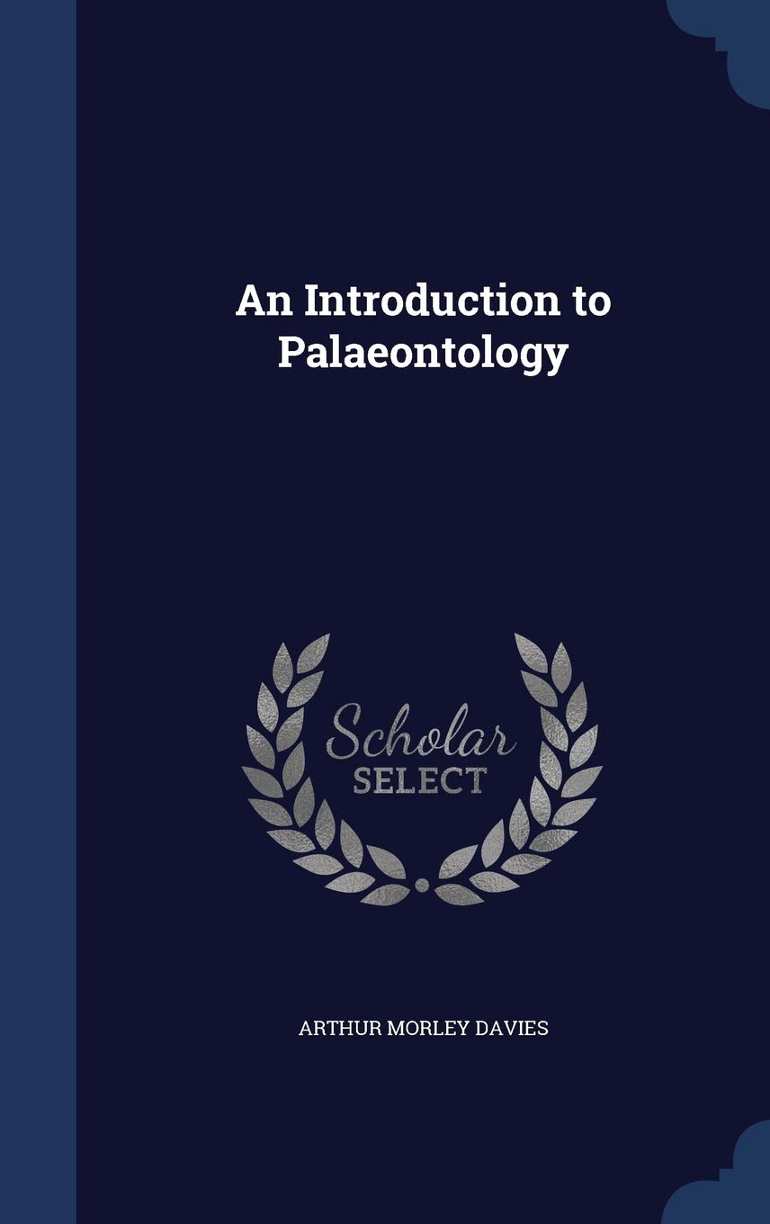 Product Image: An Introduction to Palaeontology