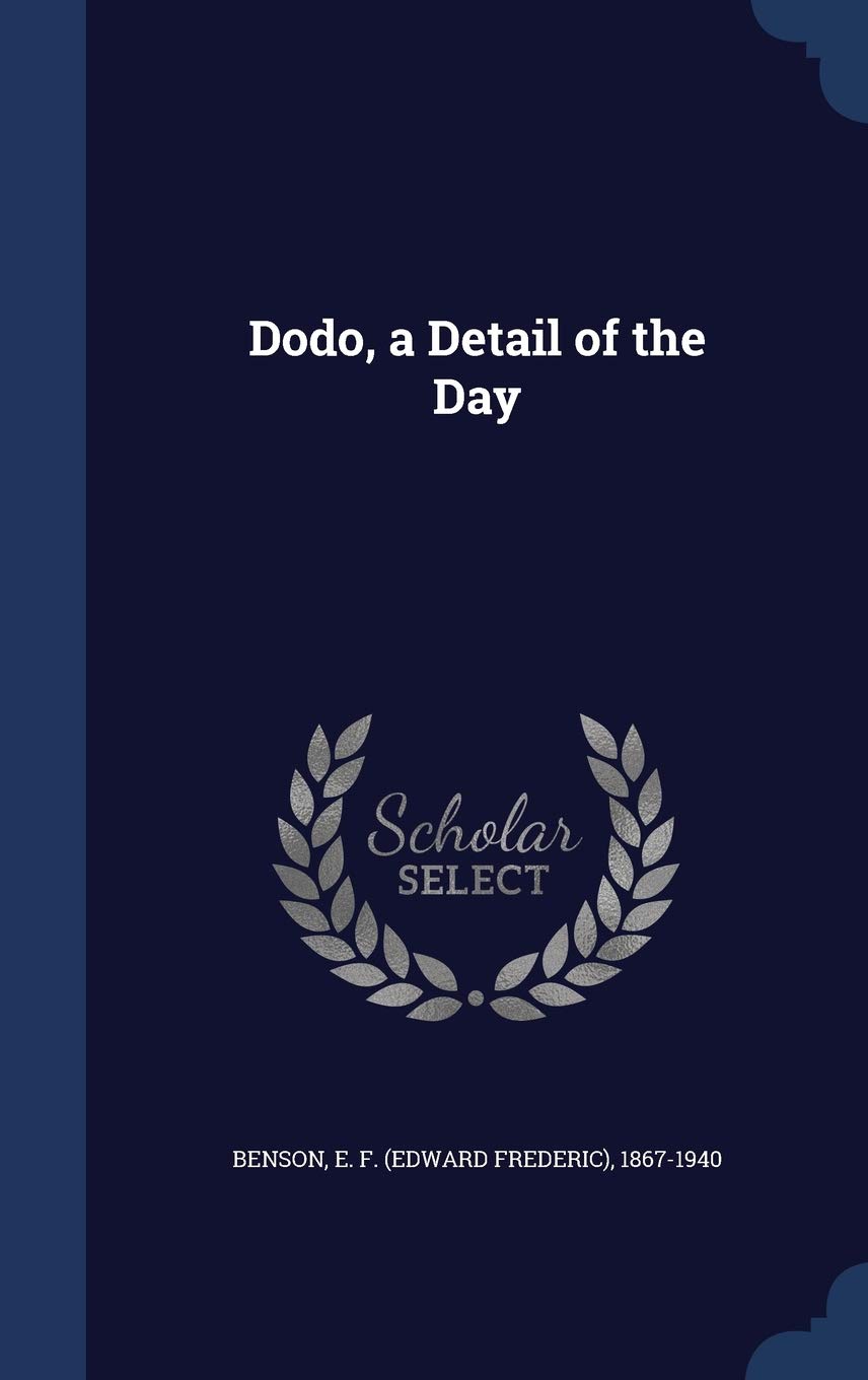Dodo, a Detail of the Day Politics & History