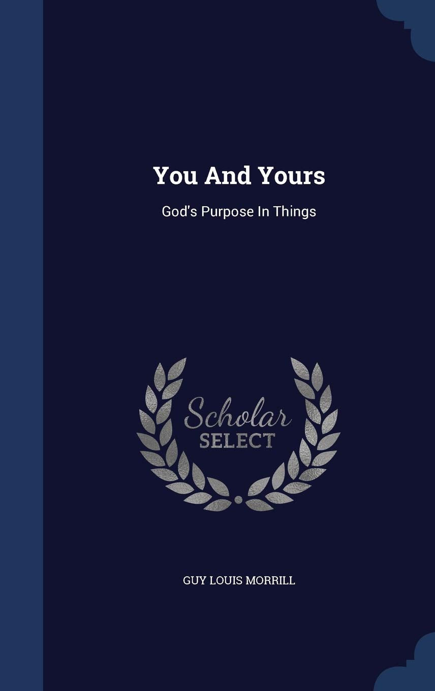 Product Image: You And Yours