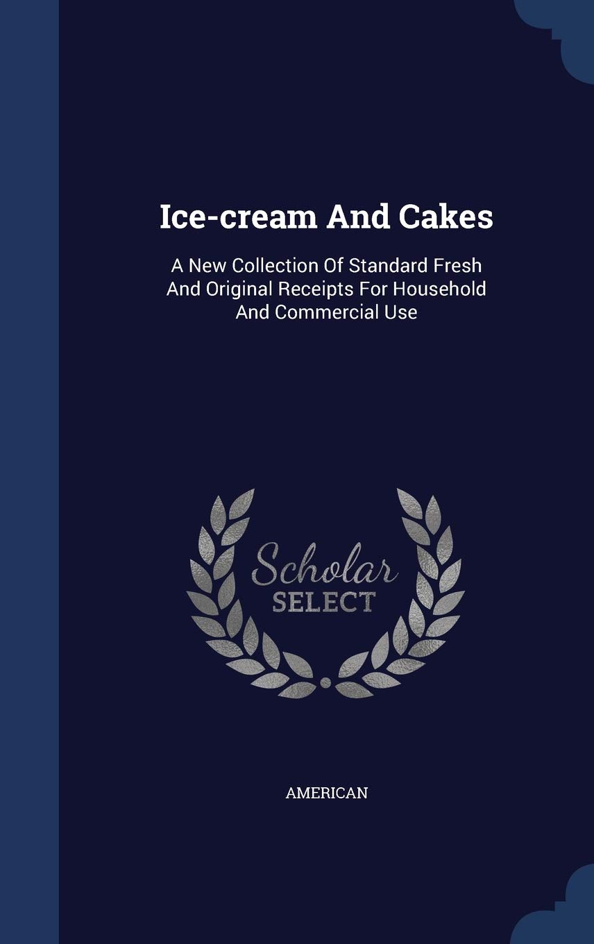 Product Image: Ice-cream And Cakes