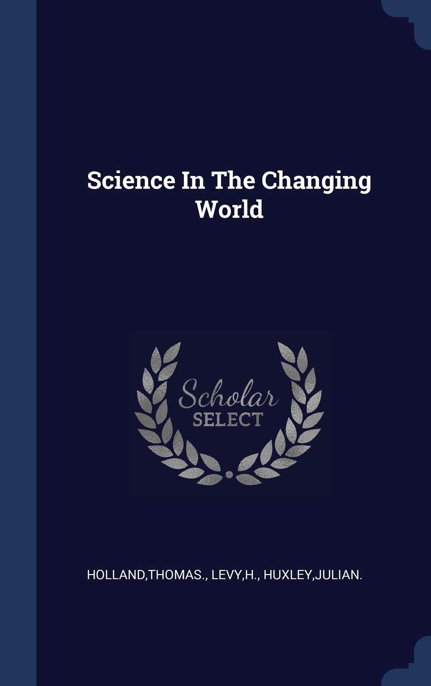 Product Image: Science in the Changing World