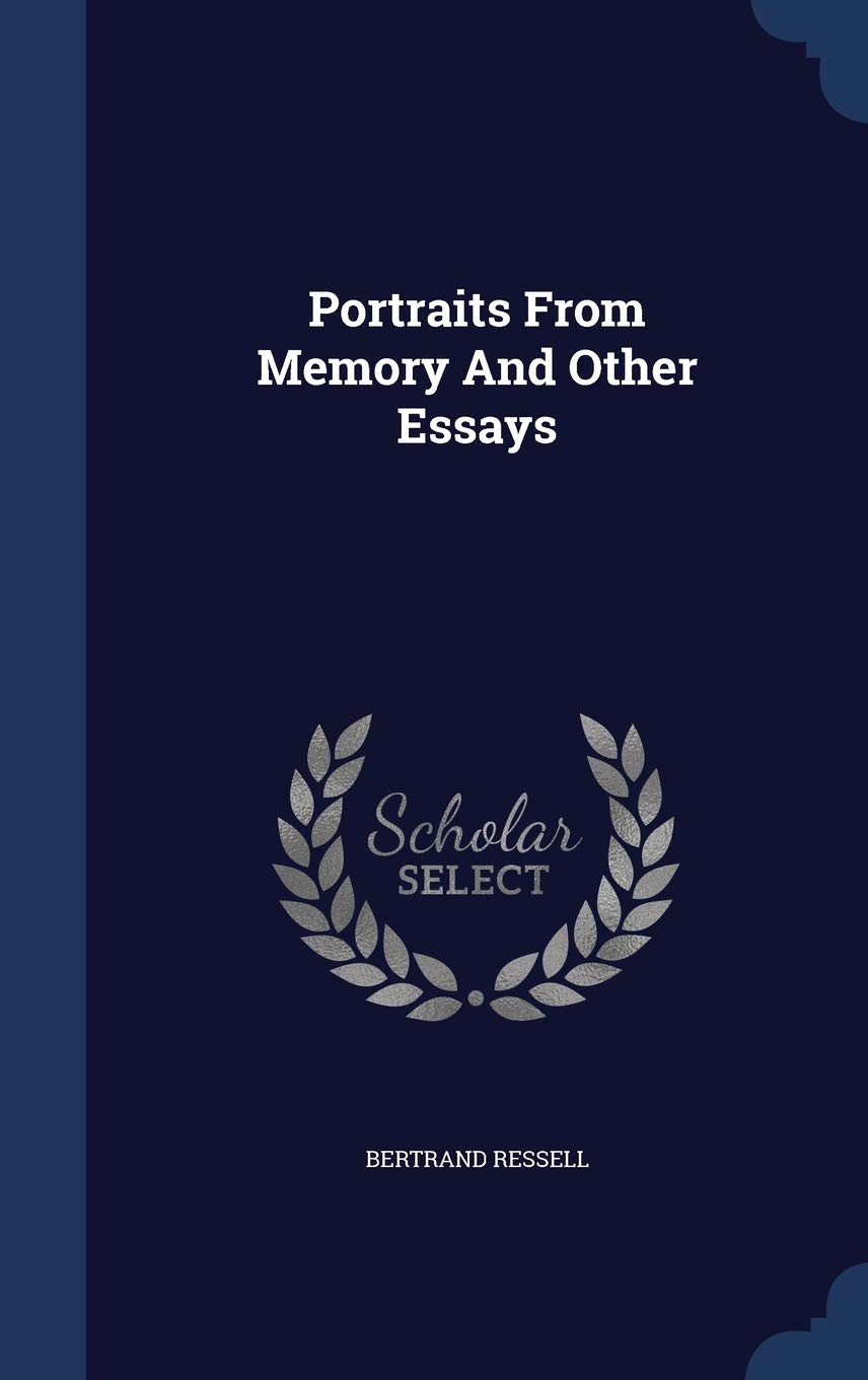 Portraits From Memory And Other Essays Politics & History