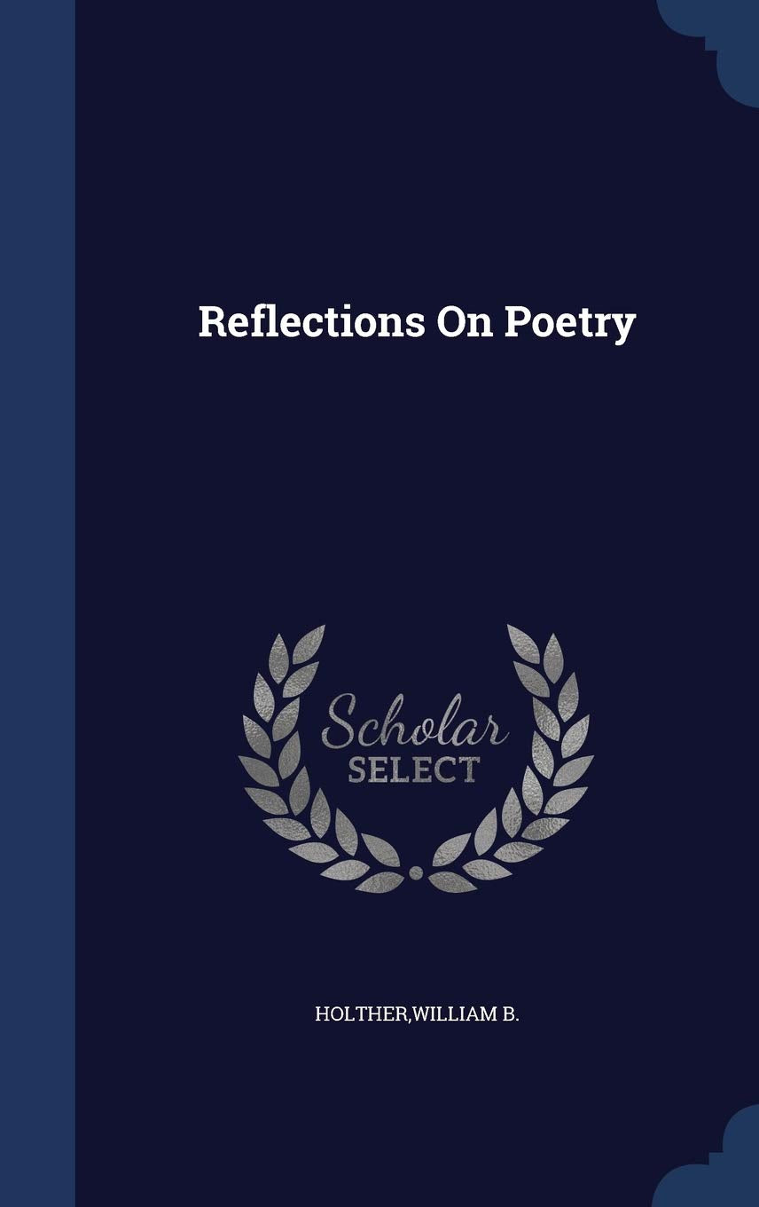 Product Image: Reflections on Poetry
