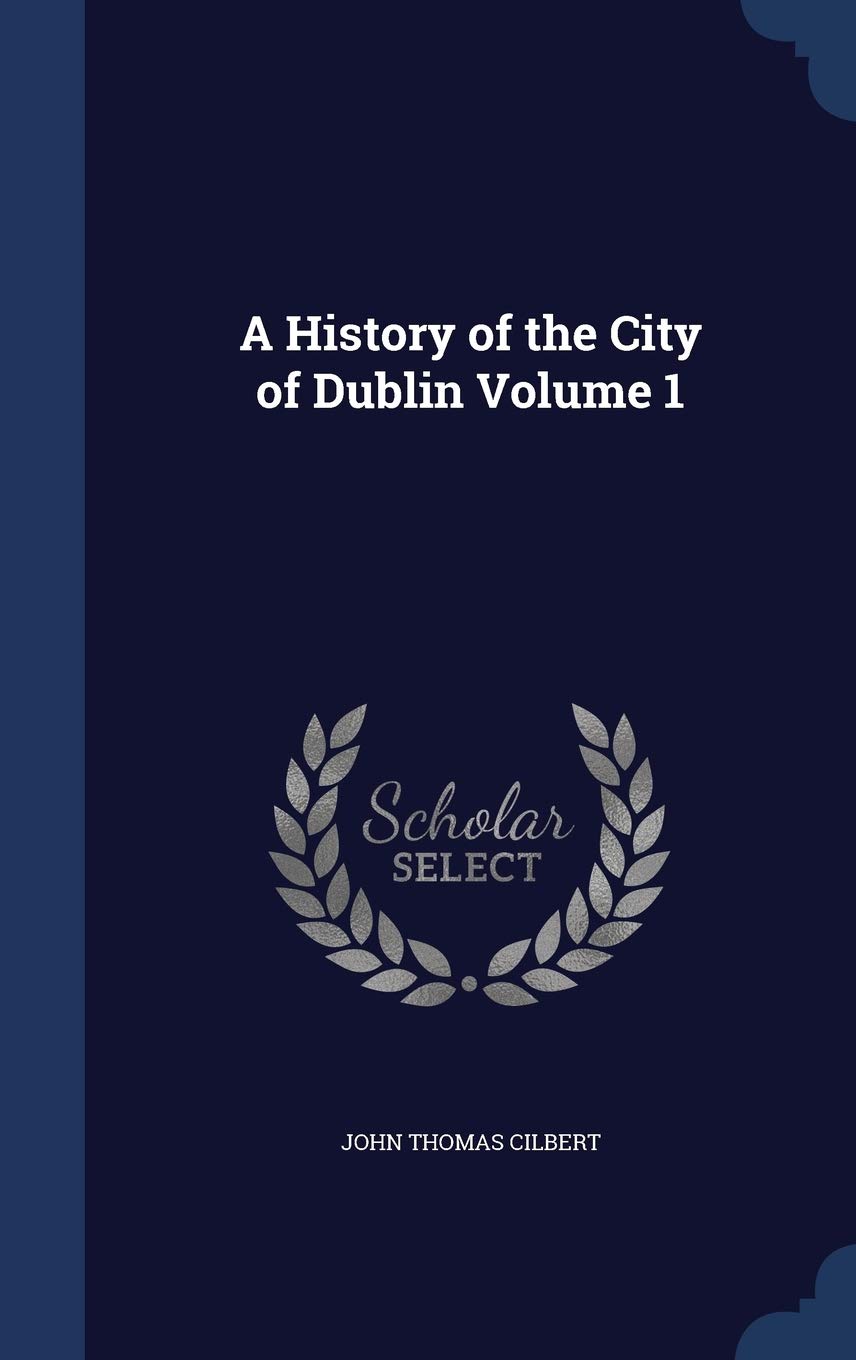 A History of the City of Dublin Volume 1 Politics & History