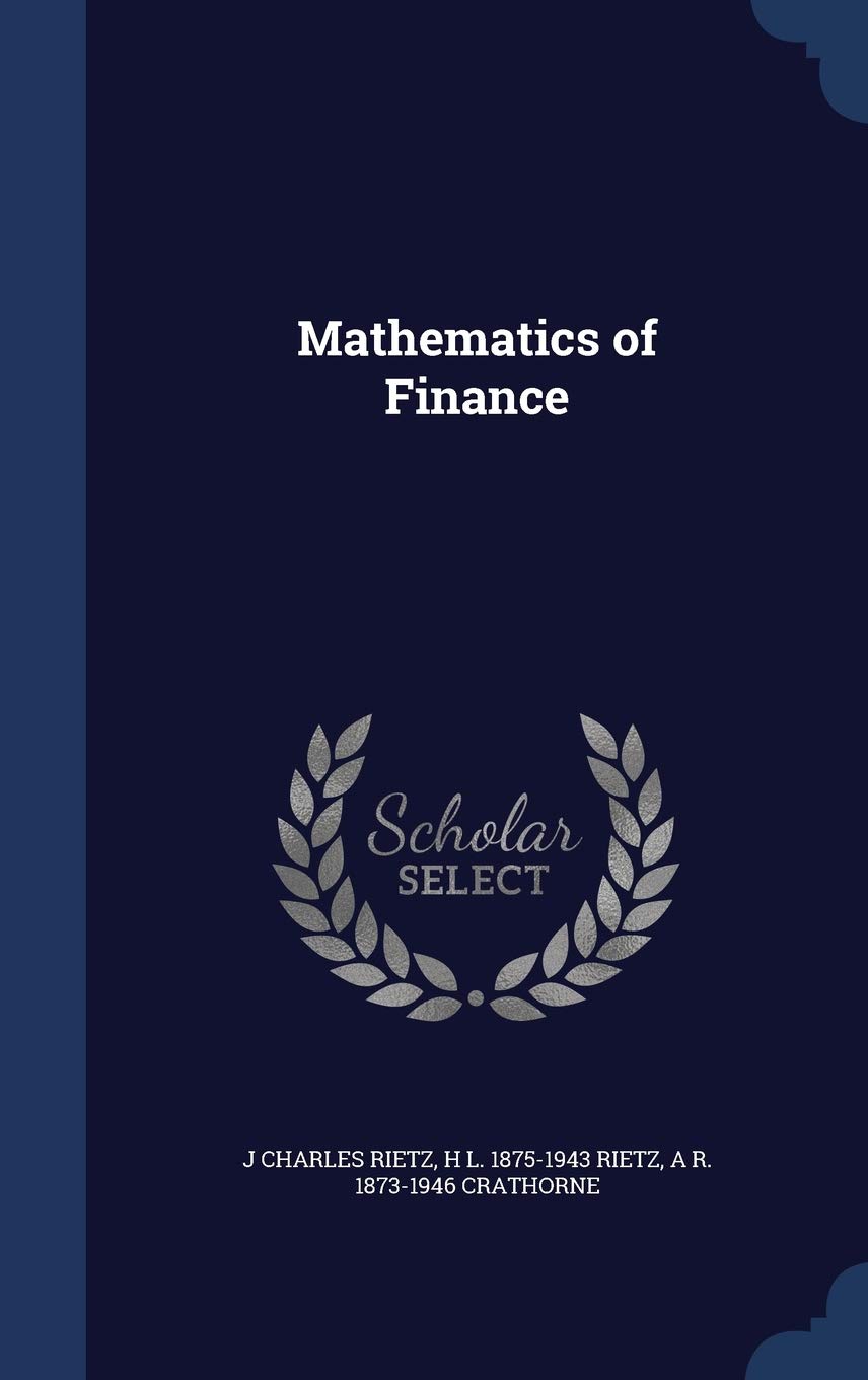 Mathematics of Finance Politics & History