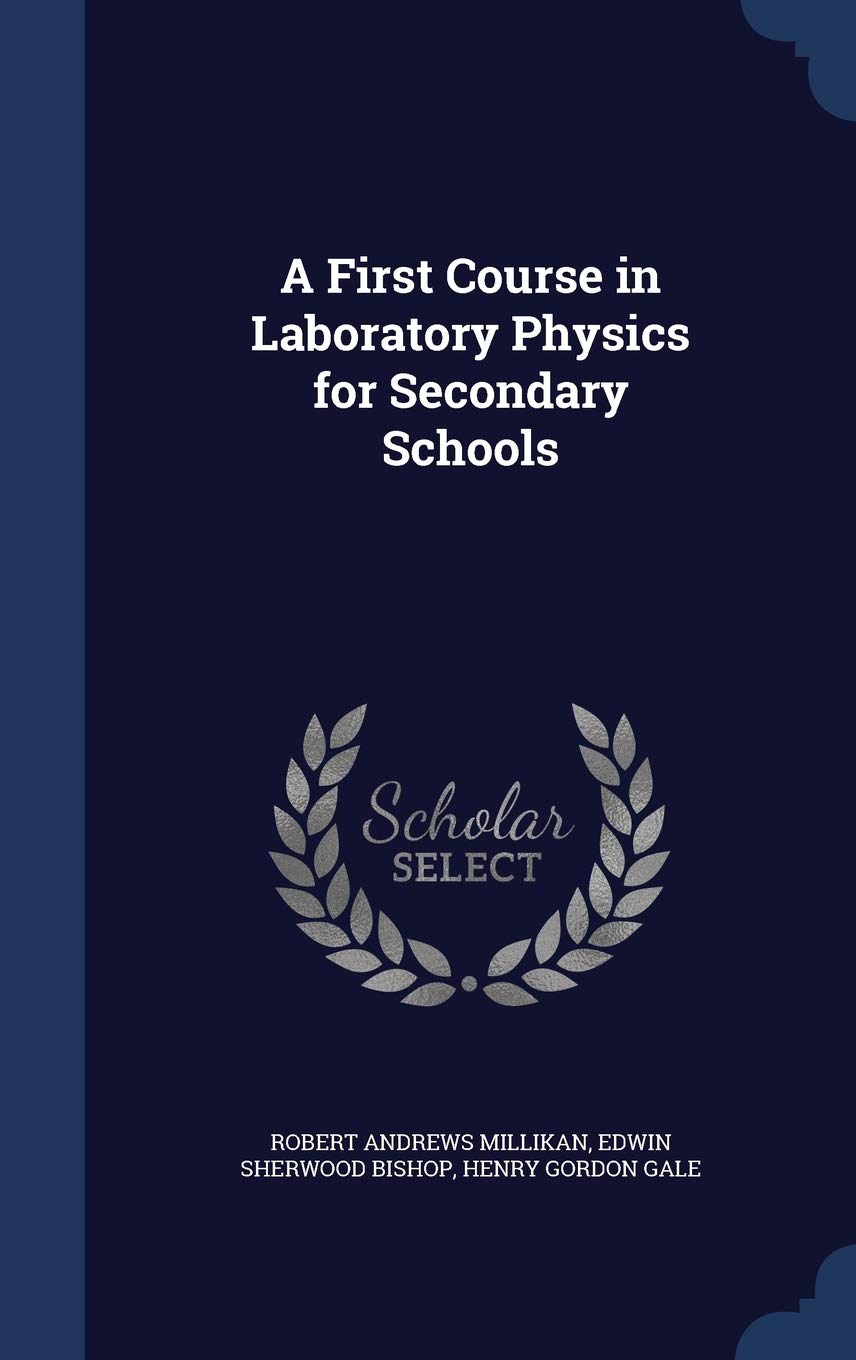 Product Image: A First Course in Laboratory Physics for Secondary Schools