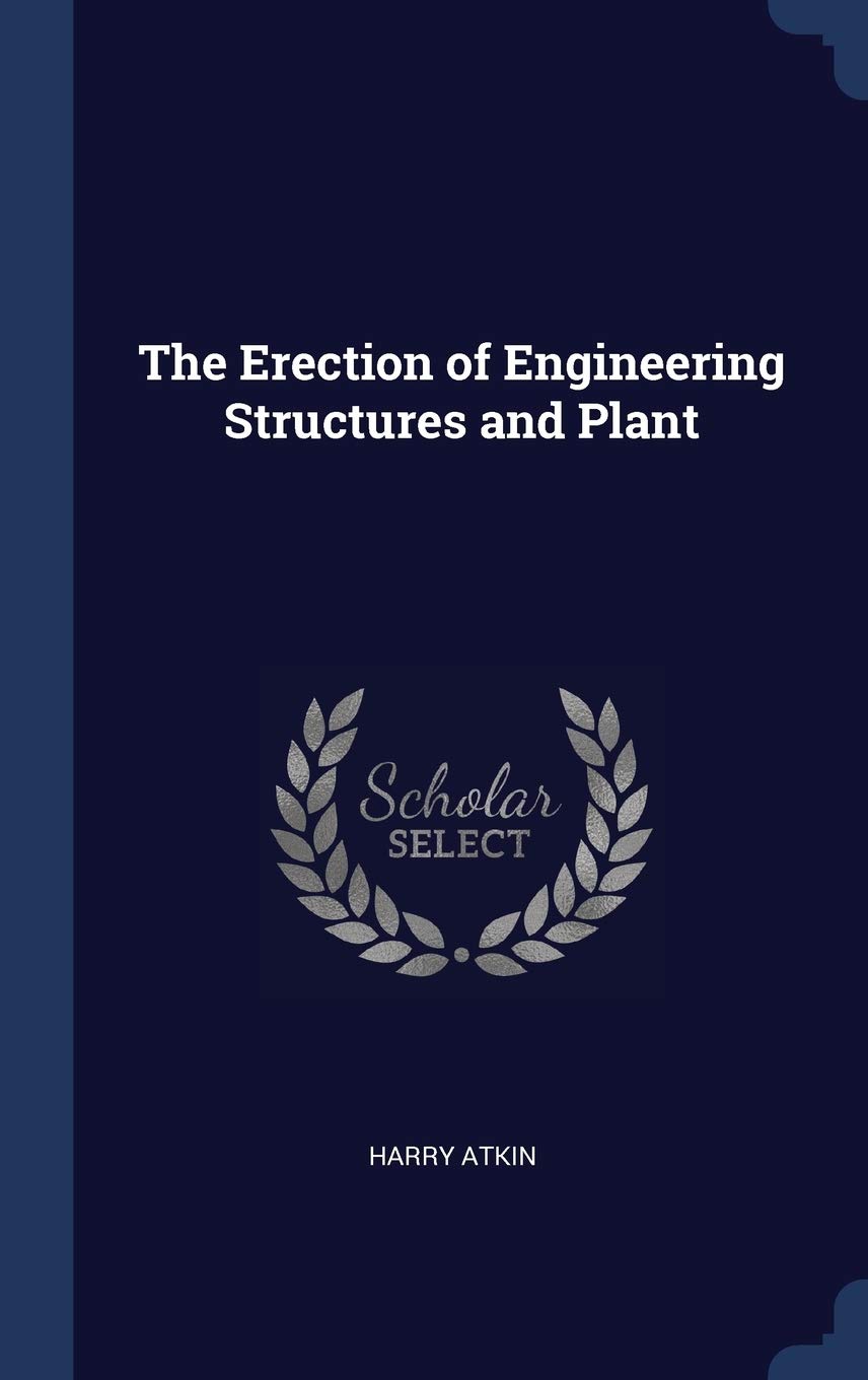 Product Image: The Erection of Engineering Structures and Plant