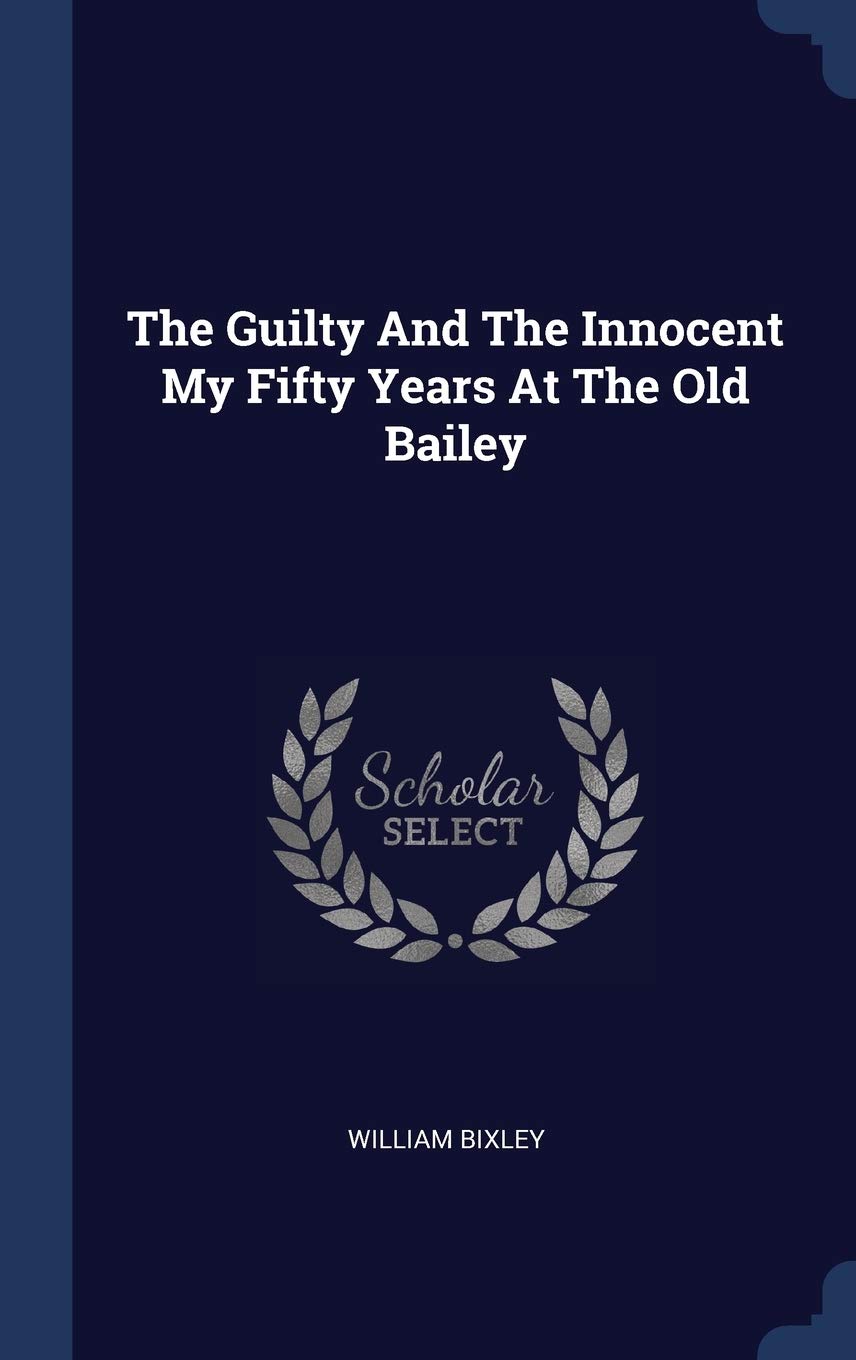 The Guilty and the Innocent My Fifty Yea Books
