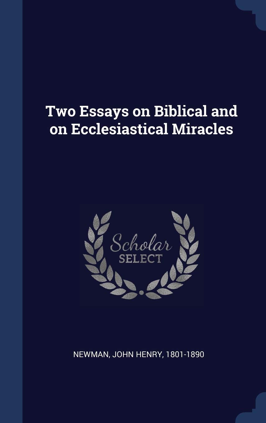Product Image: Two Essays on Biblical and on Ecclesiast