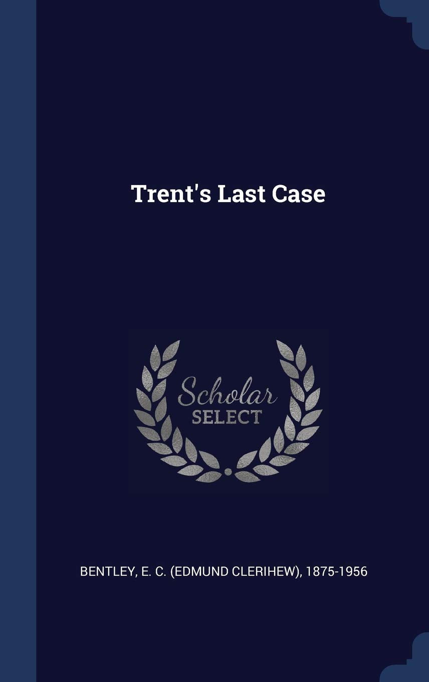 Product Image: Trent's Last Case