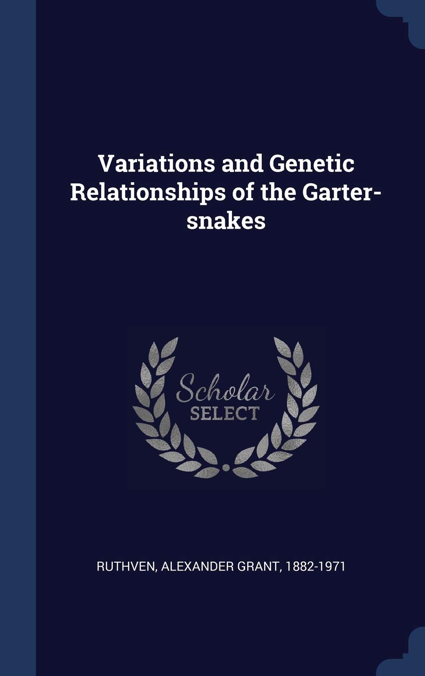 Variations and Genetic Relationships of the Garter-snakes Politics & History
