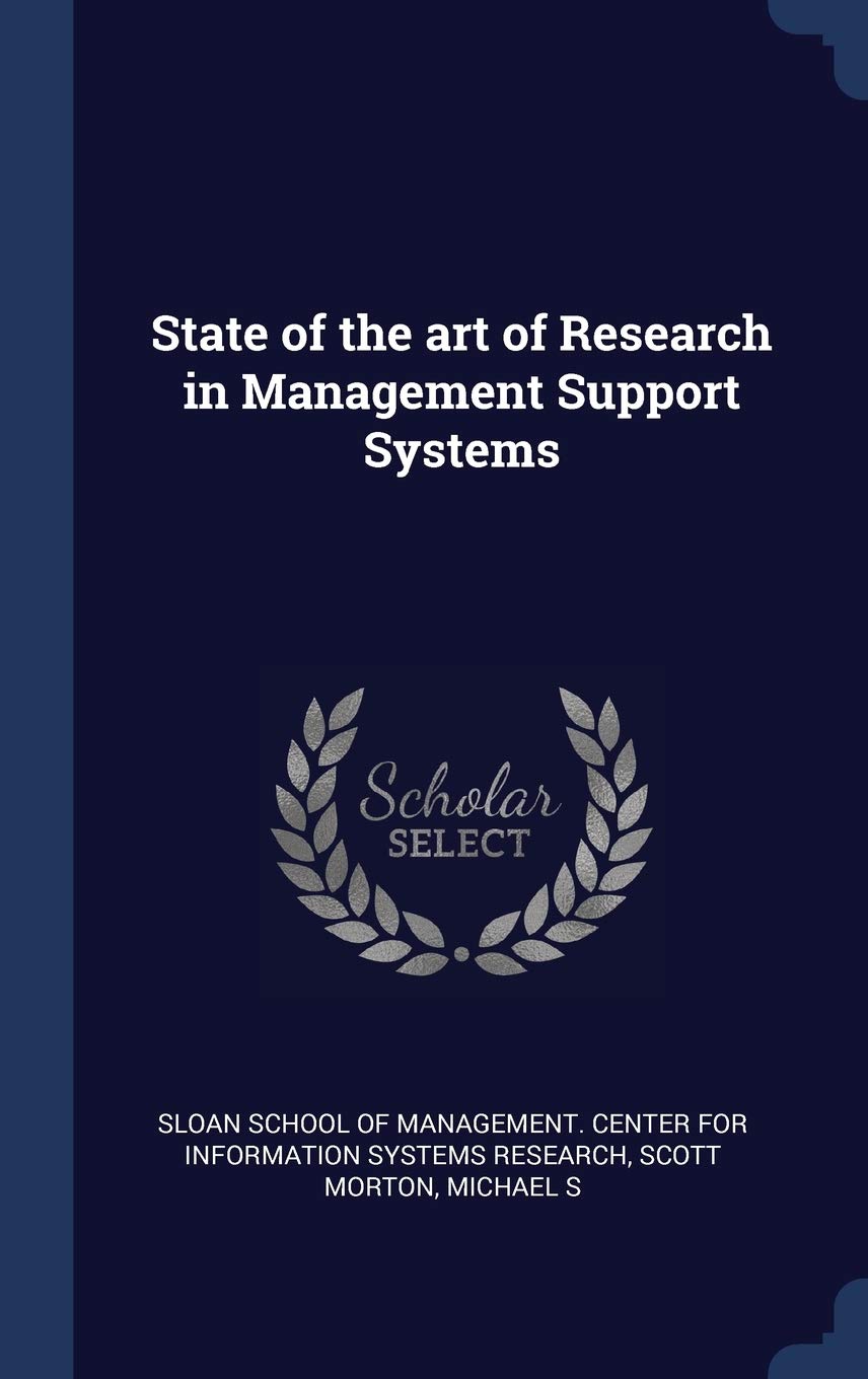 State of the art of Research in Management Support Systems Politics & History