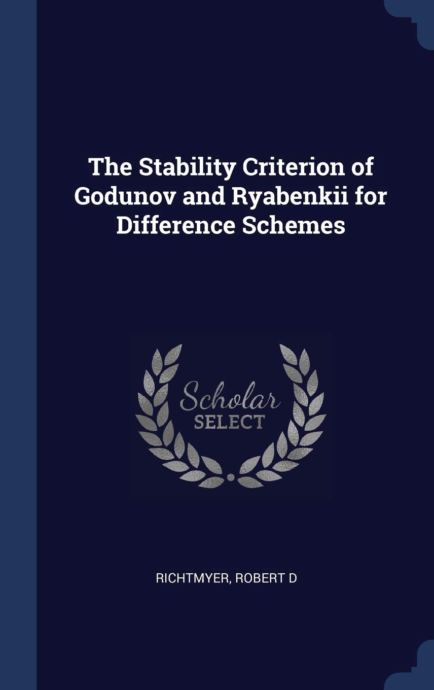 The Stability Criterion of Godunov and Ryabenkii for Difference Schemes Politics & History