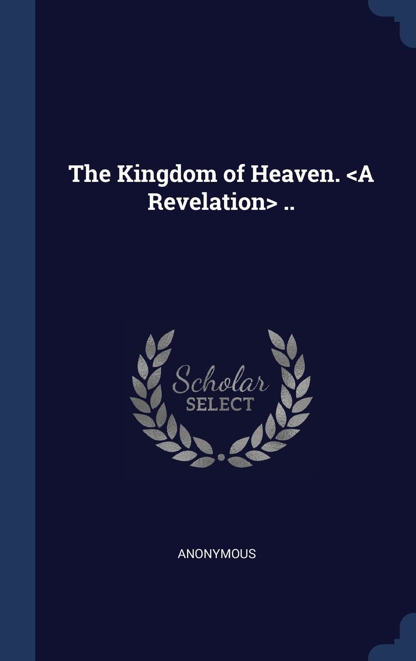 Product Image: The Kingdom of Heaven. ..
