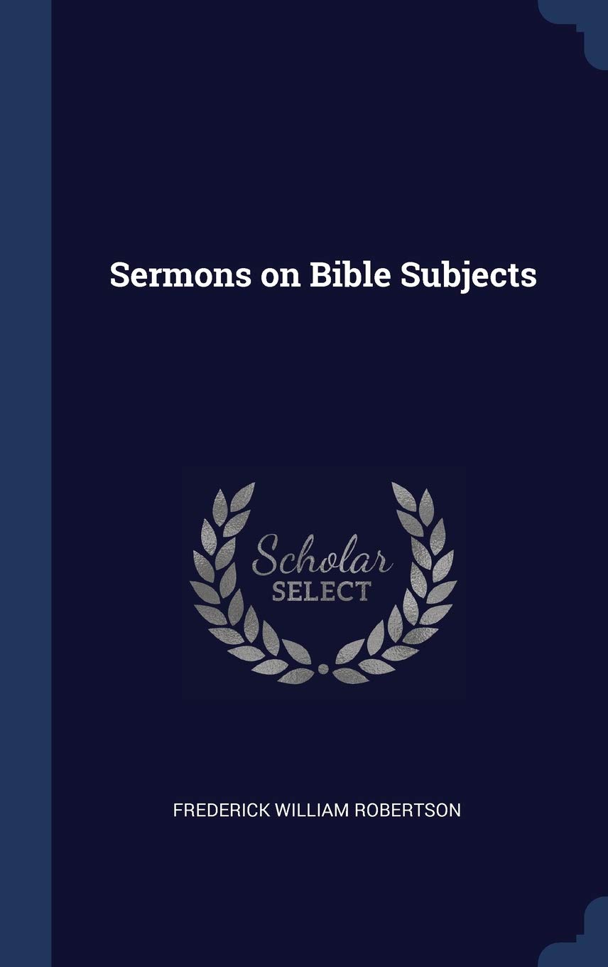Sermons on Bible Subjects Politics & History