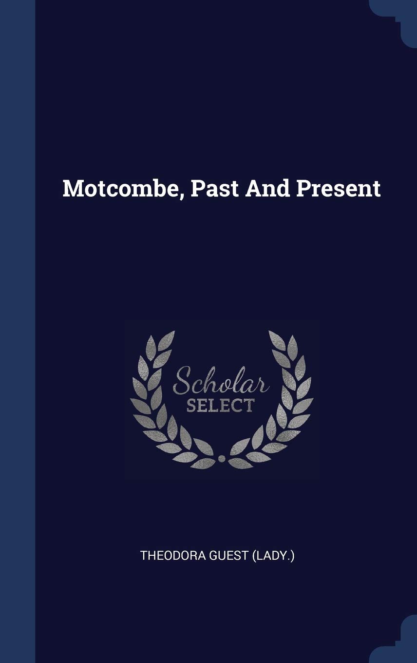 Product Image: Motcombe, Past And Present