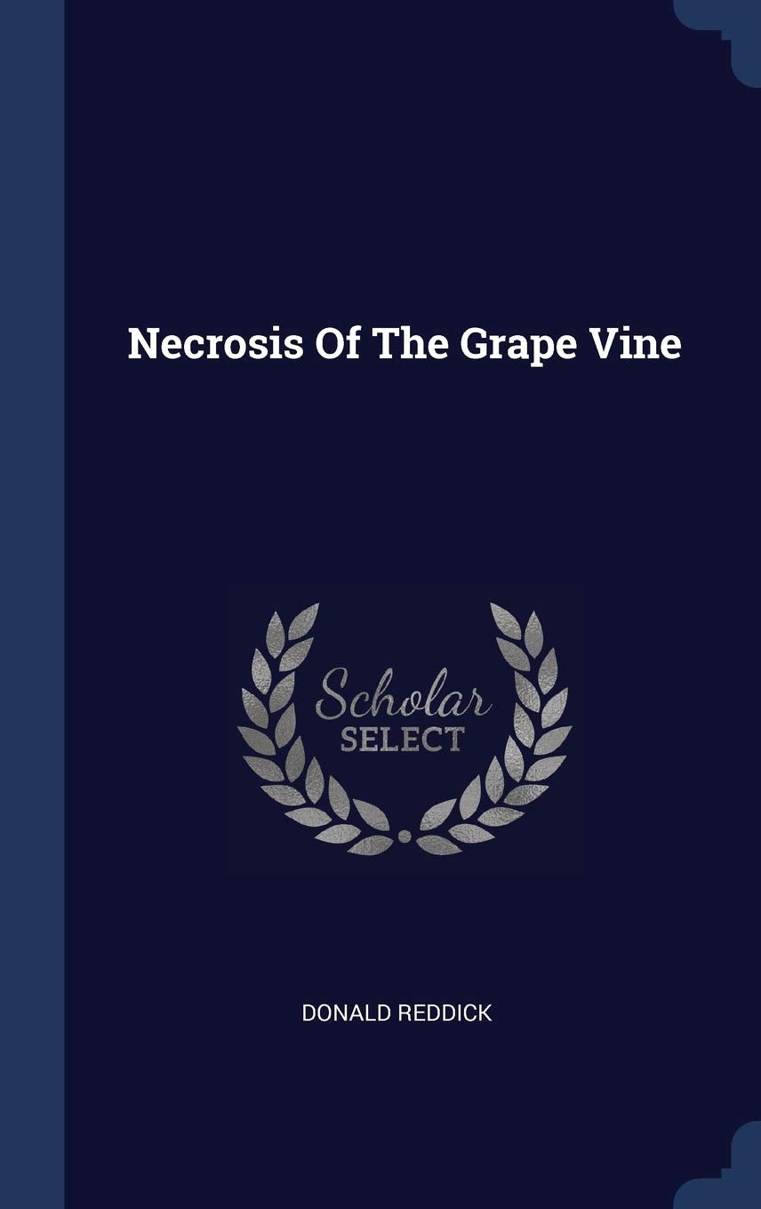Product Image: Necrosis Of The Grape Vine