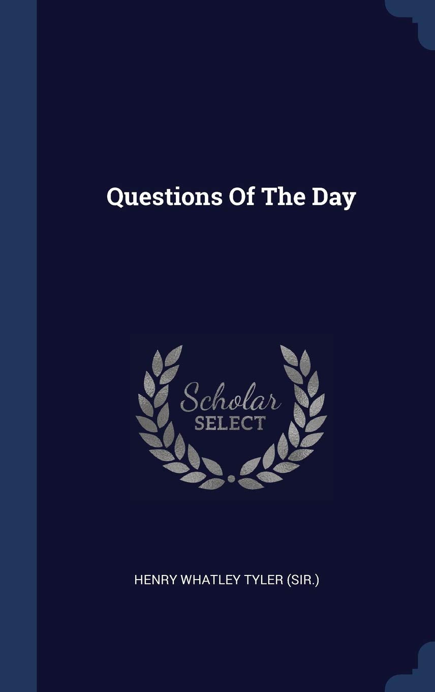 Questions Of The Day Politics & History