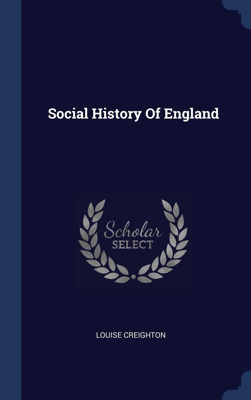 Social History Of England Politics & History