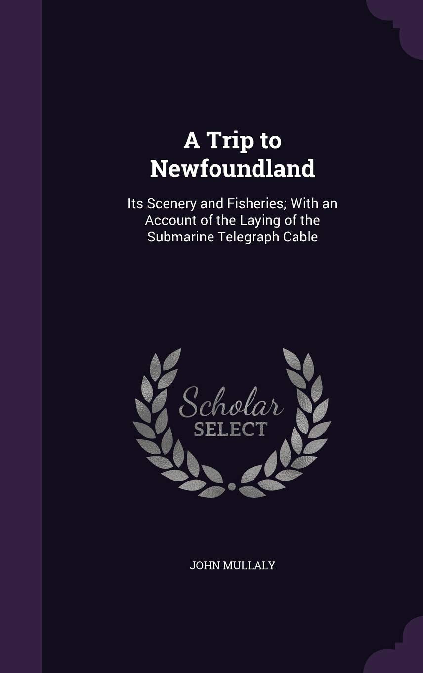 A Trip to Newfoundland: Its Scenery and Fisheries; With an Account of the Laying of the Submarine Telegraph Cable Contemporary literature Books