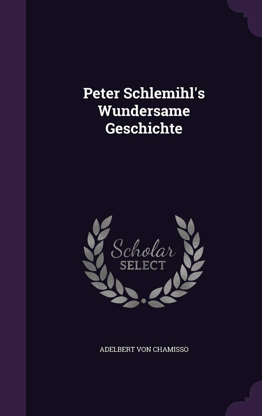 Product Image: Peter Schlemihl's Wundersame Geschichte