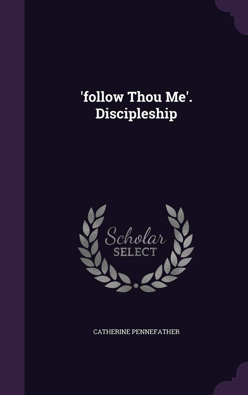 Product Image: 'Follow Thou Me'. Discipleship