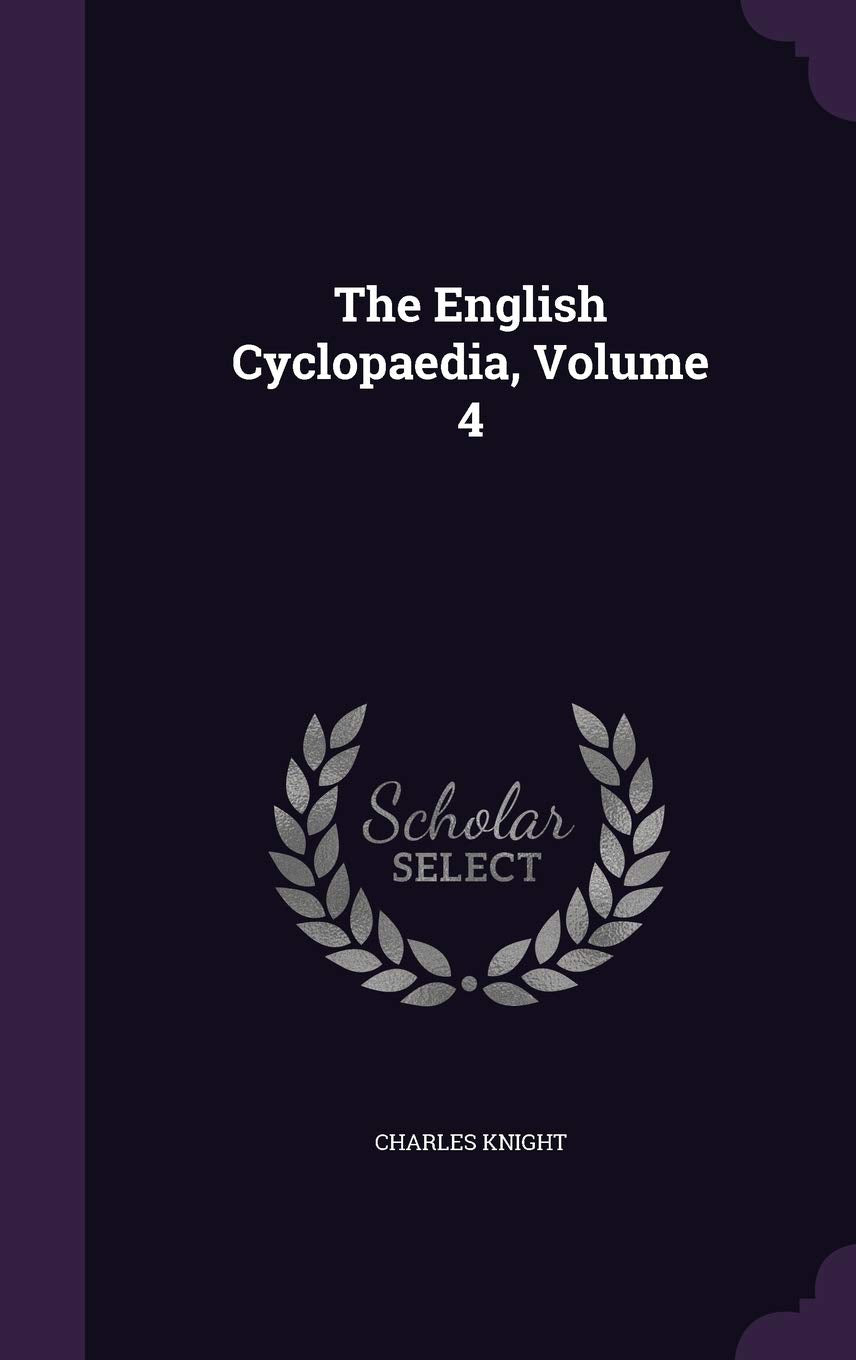 Product Image: The English Cyclopaedia, Volume 4