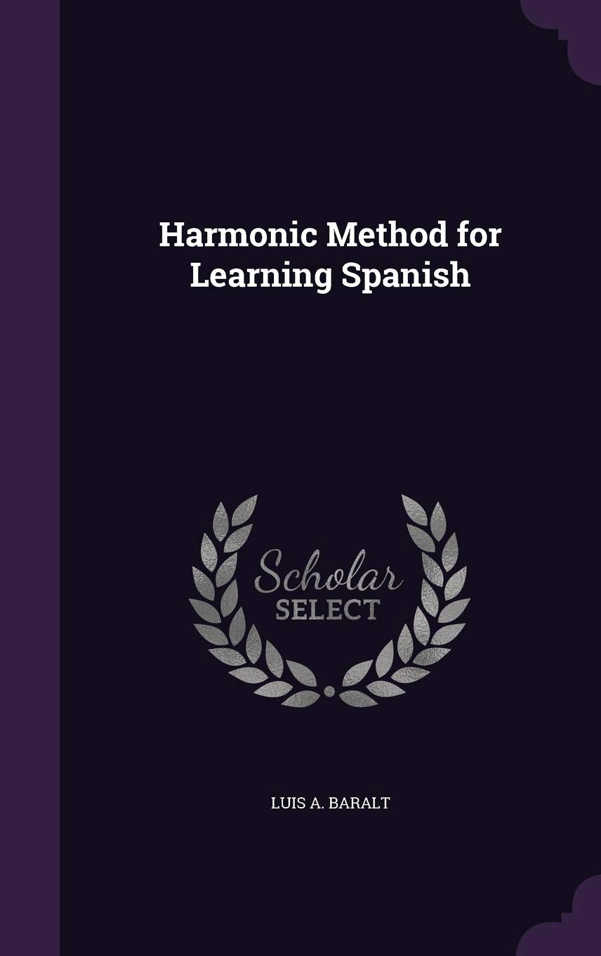 Harmonic Method for Learning Spanish Contemporary literature