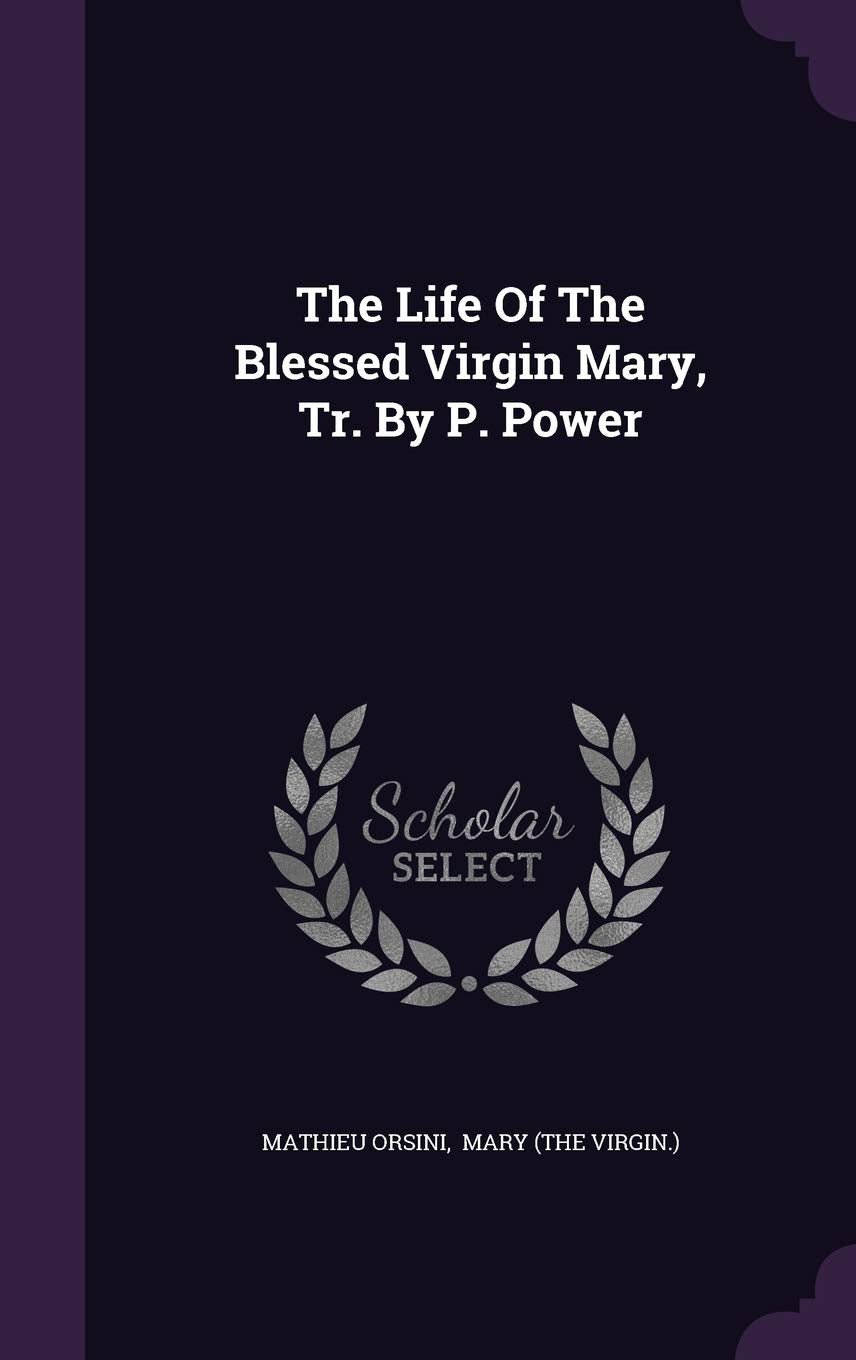 The Life Of The Blessed Virgin Mary, Tr. By P. Power Politics & History