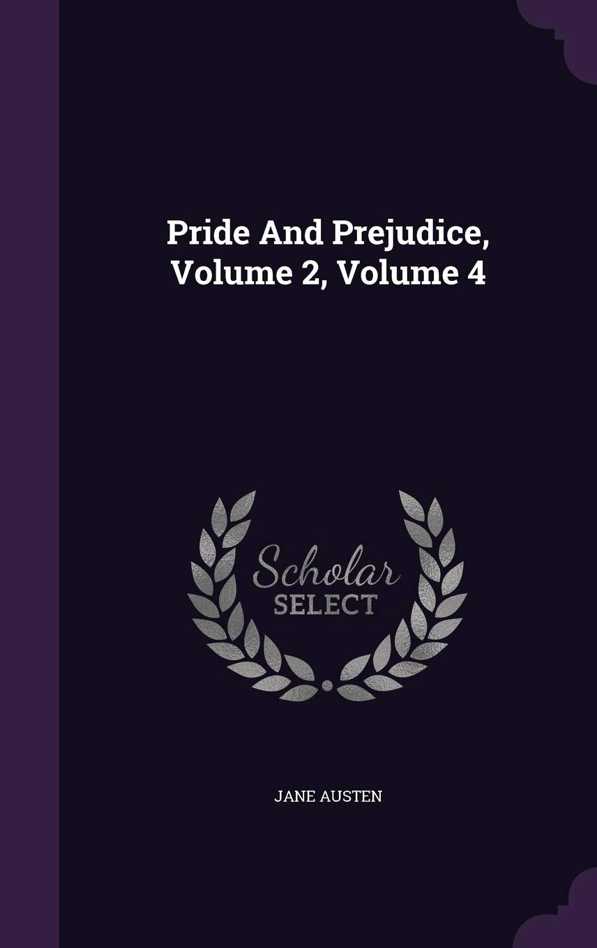 Product Image: Pride and Prejudice, Volume 2, Volume 4