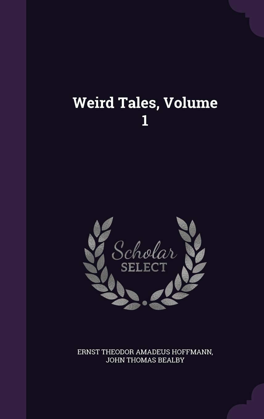 Product Image: Weird Tales, Volume 1
