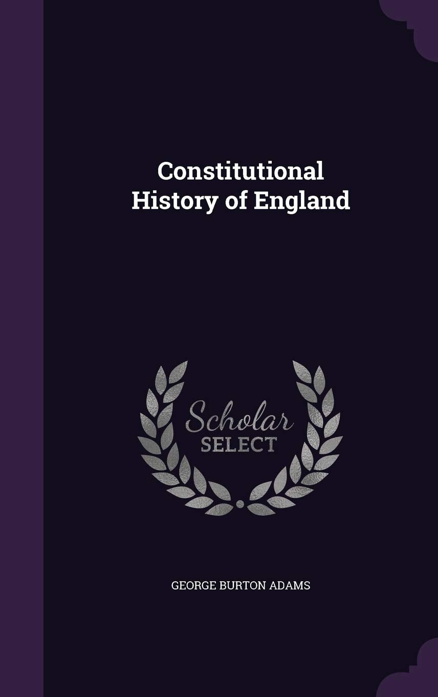 Constitutional History of England Law