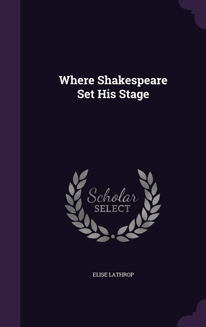 Product Image: Where Shakespeare Set His Stage