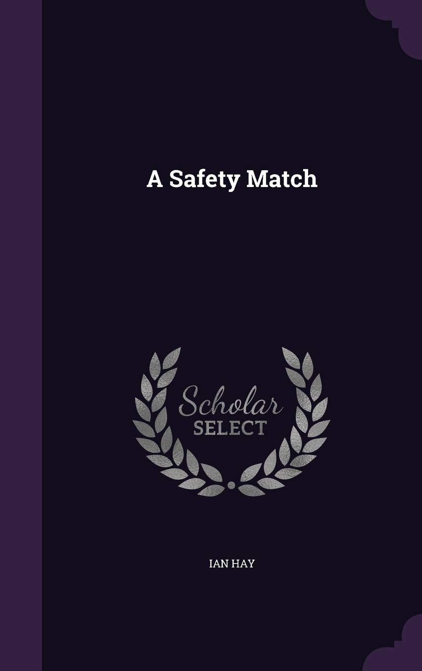 Product Image: A Safety Match