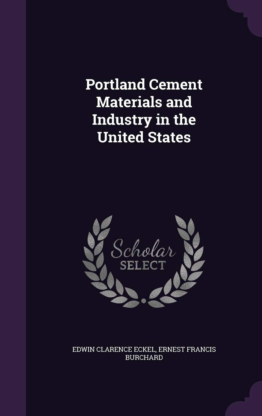 Portland Cement Materials and Industry in the United States Business & Technology